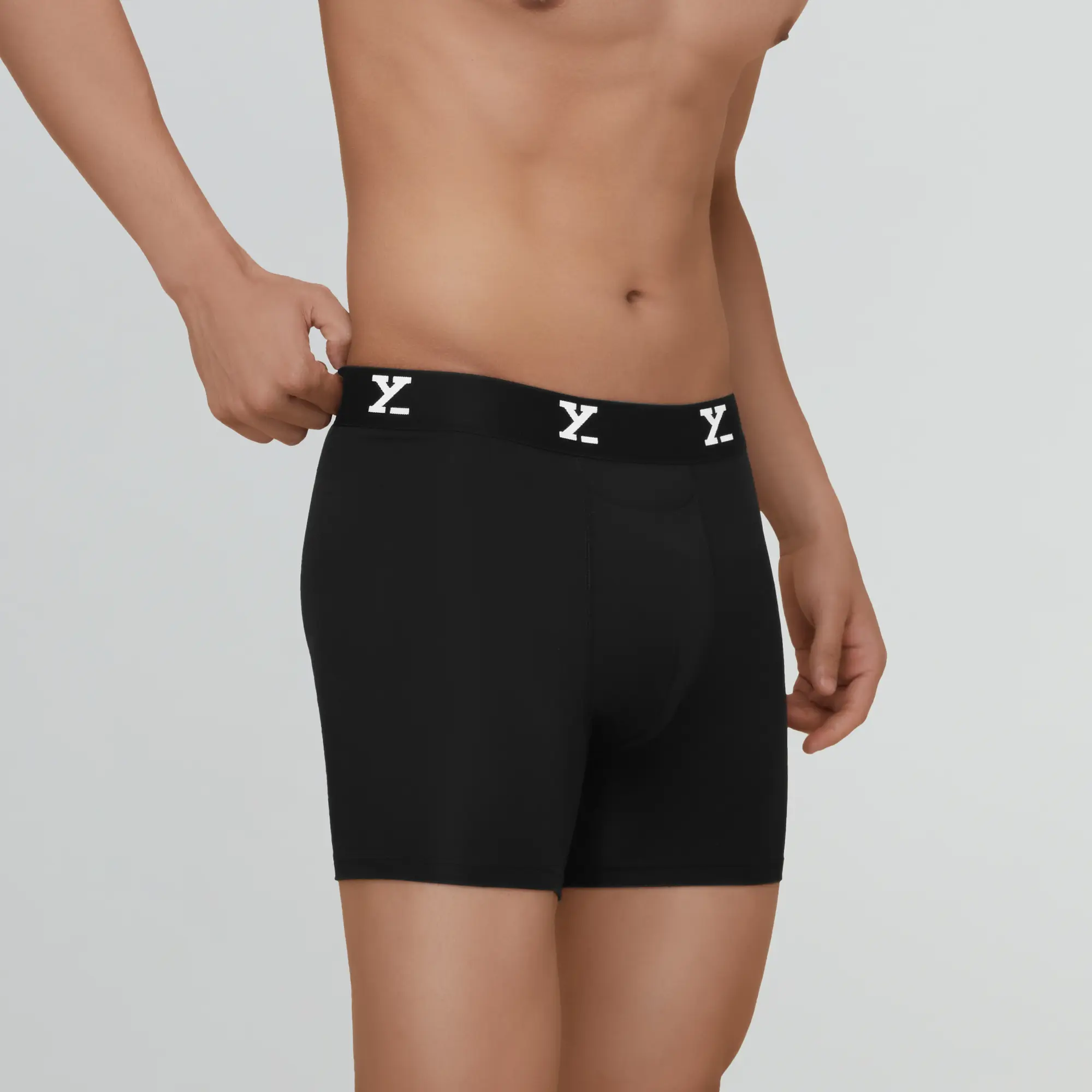 Ace Modal Boxer Briefs Black Knight - Image 3