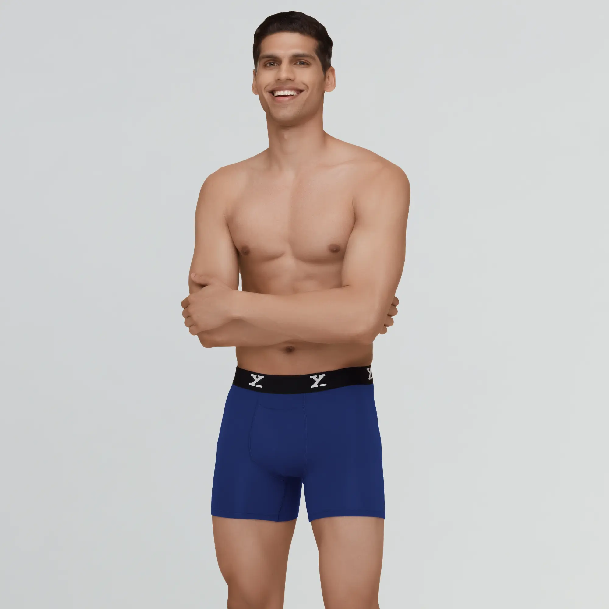 Ace Modal Boxer Briefs Imperial Blue - Image 4