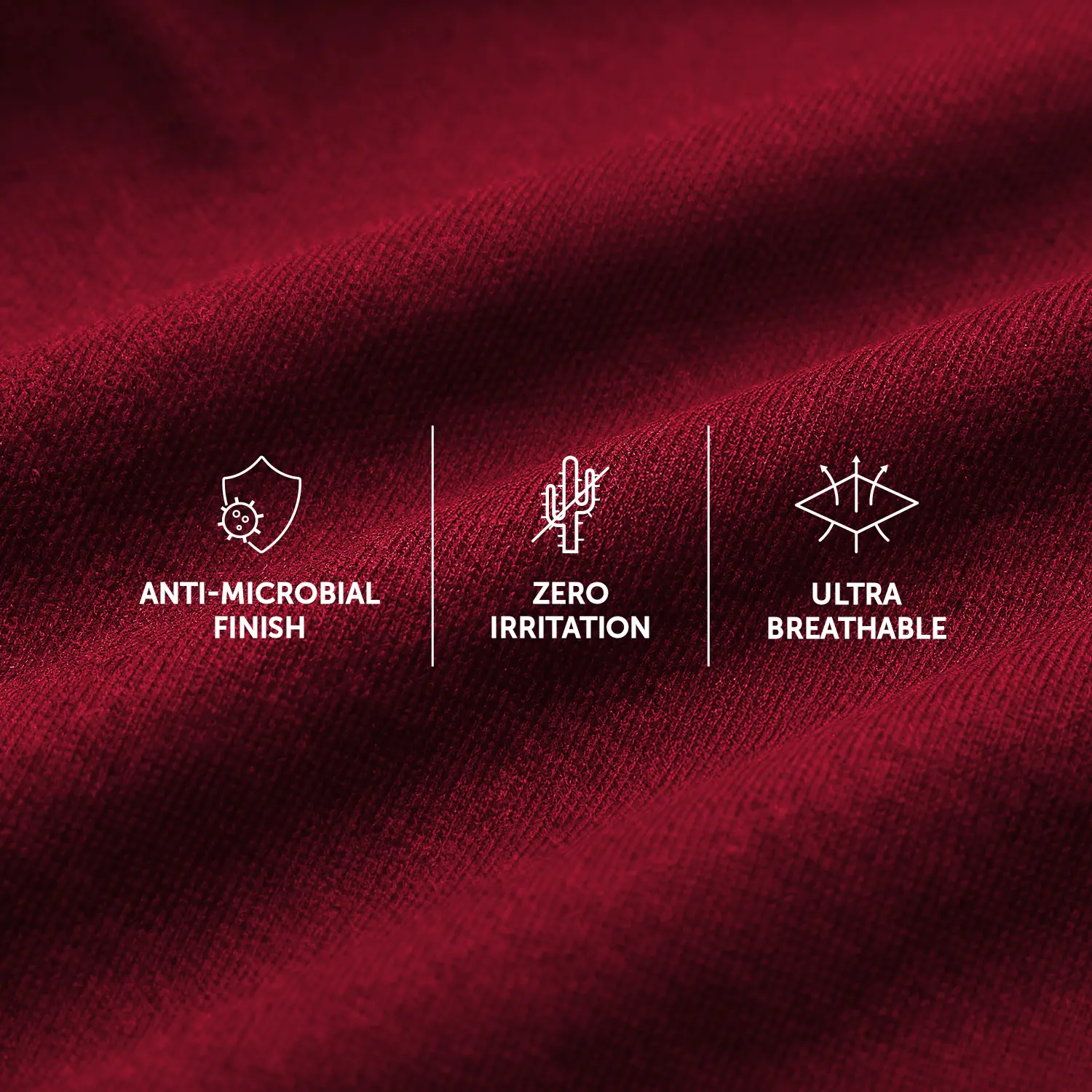 Aero Cotton Trunks(Pack of 6) - Image 3