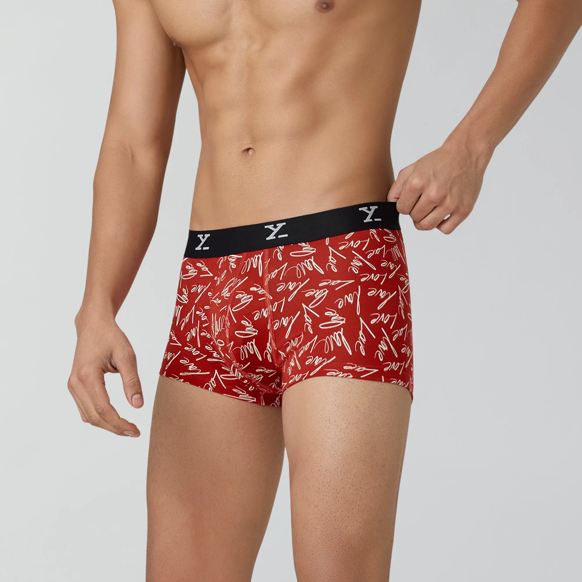 Prints For You Trunks Lovestruck Red - Image 5