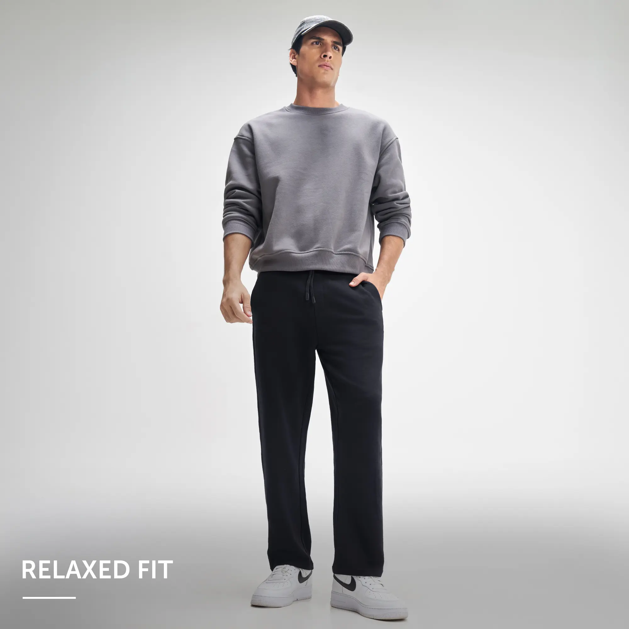 All-Season Sweatpants - Pitch Black - Image 2