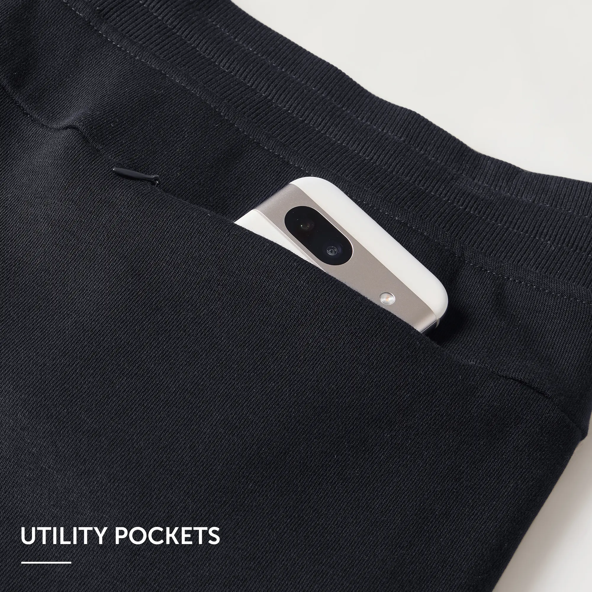 All-Season Sweatpants - Pitch Black - Image 4