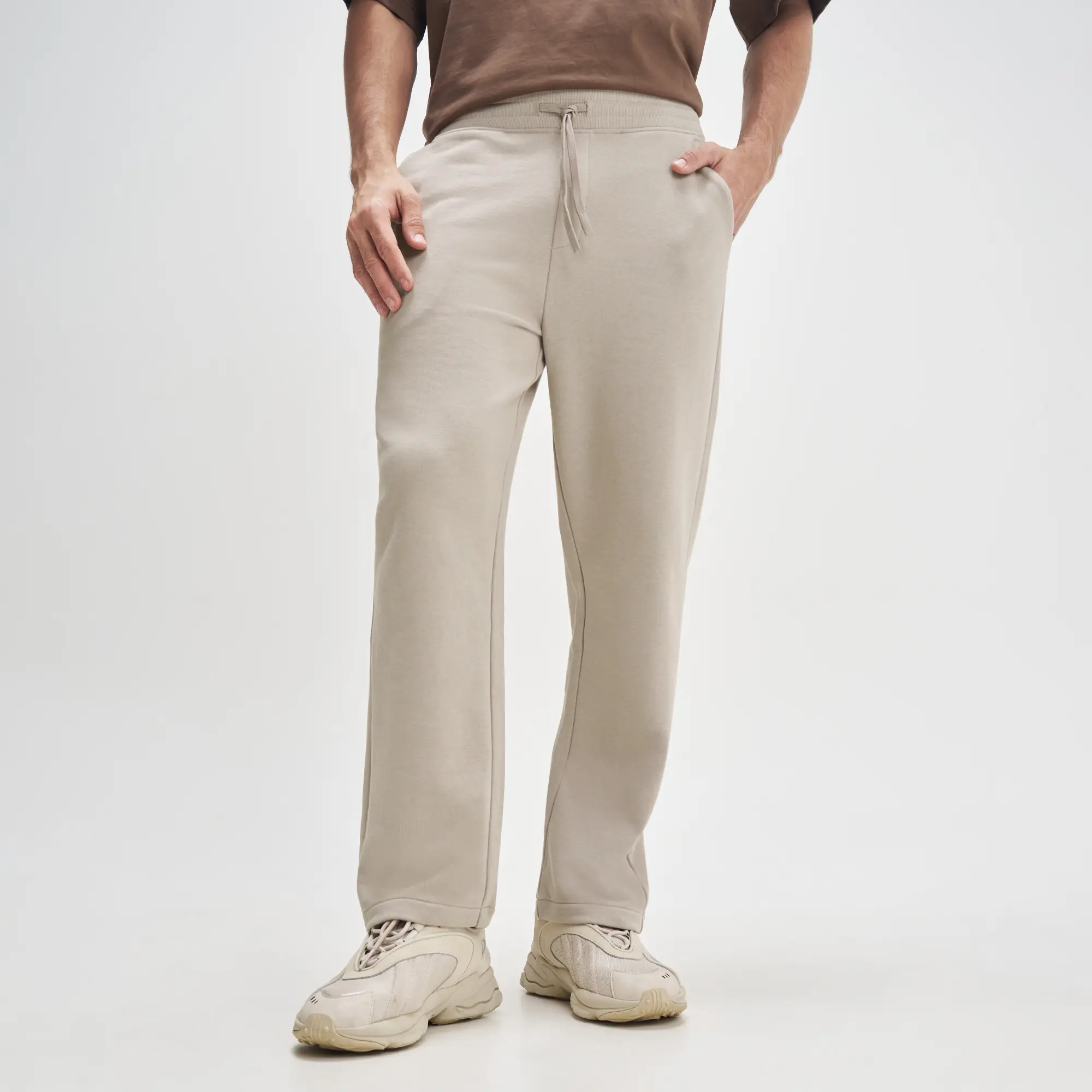 All-Season Sweatpants - Smokey Beige