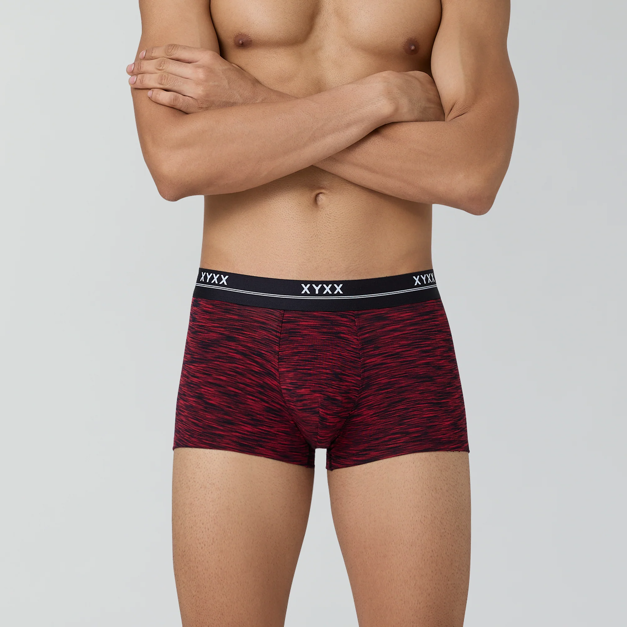 Artisto Modal Trunks Brush Red - Image 2