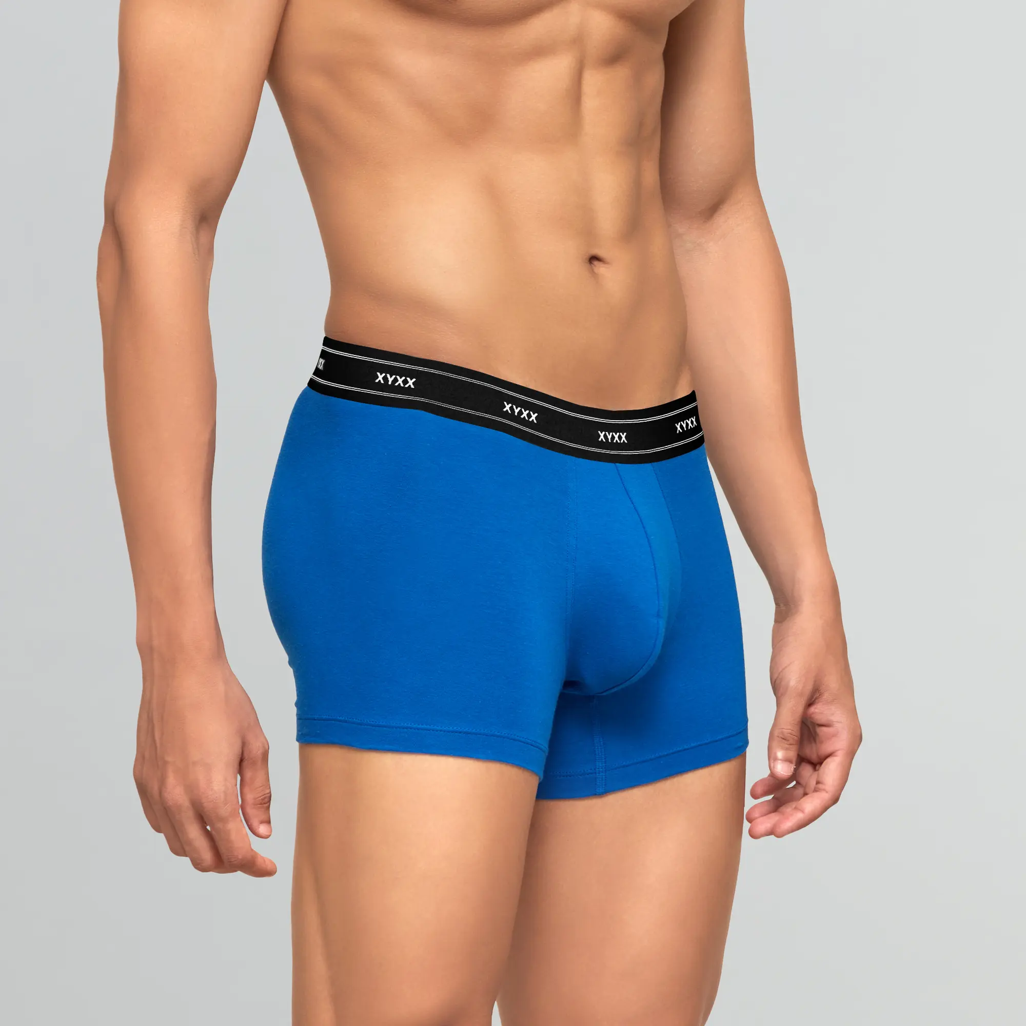 Apollo Bamboo Cotton Trunks Olympic Blue - Image 4