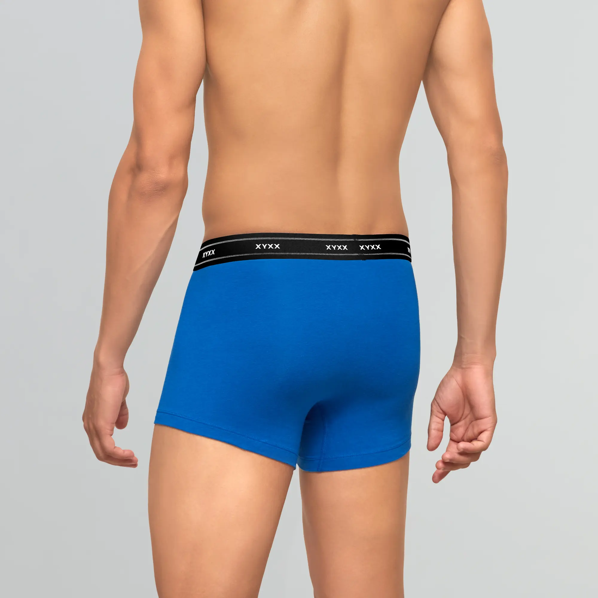 Apollo Bamboo Cotton Trunks Olympic Blue - Image 5