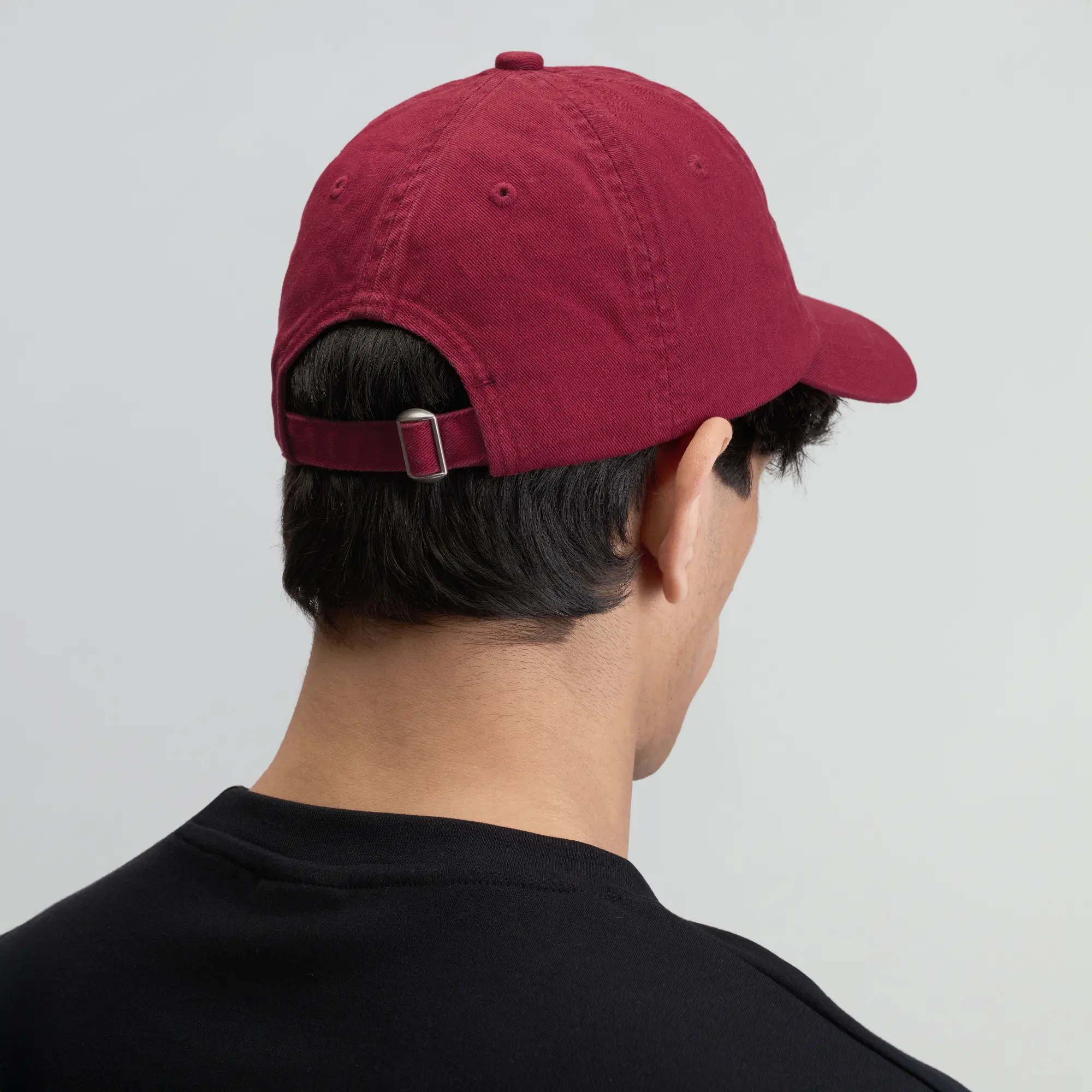 Baseball Cap - Varsity Red - Image 6