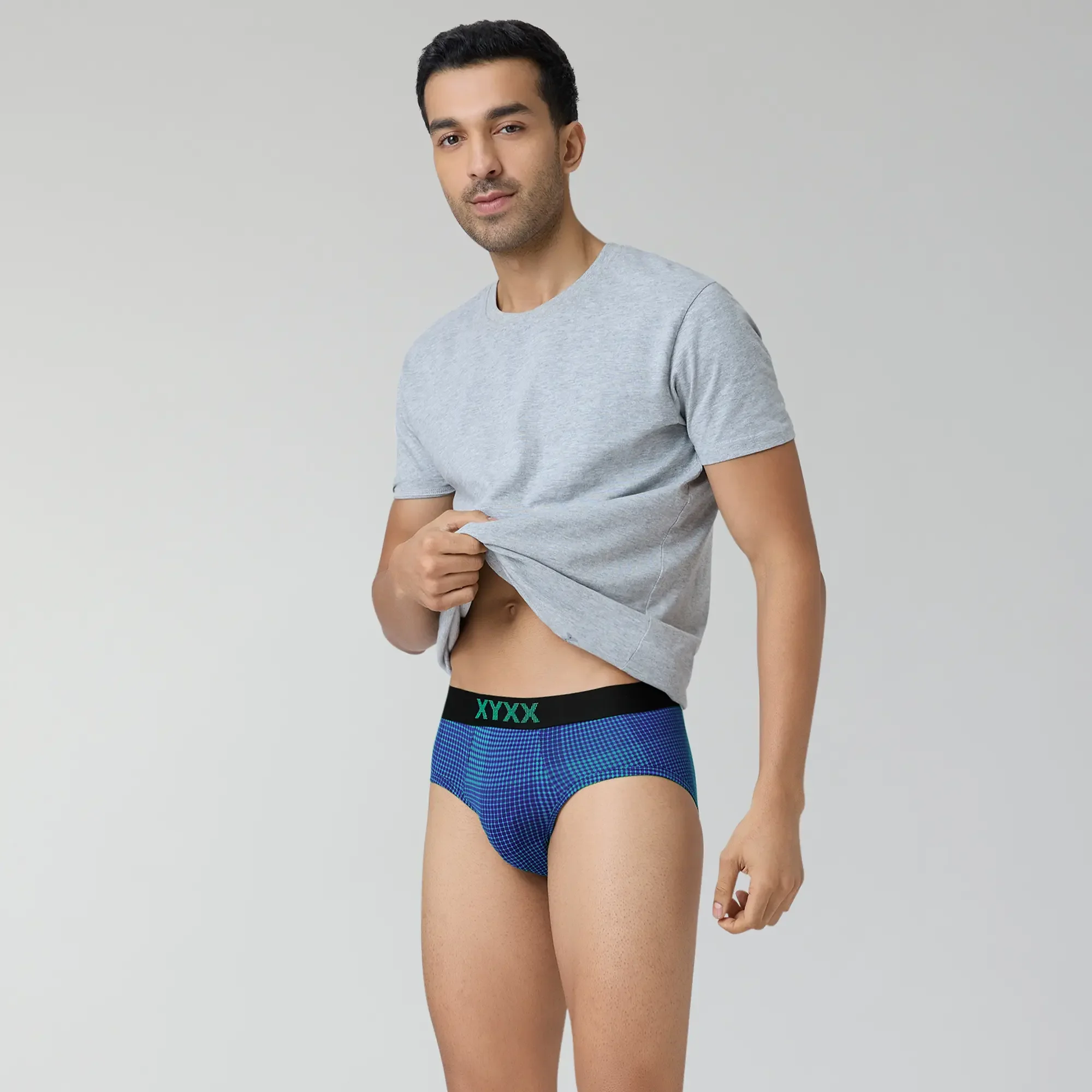 Blox Modal Briefs Aqua Green - Image 3