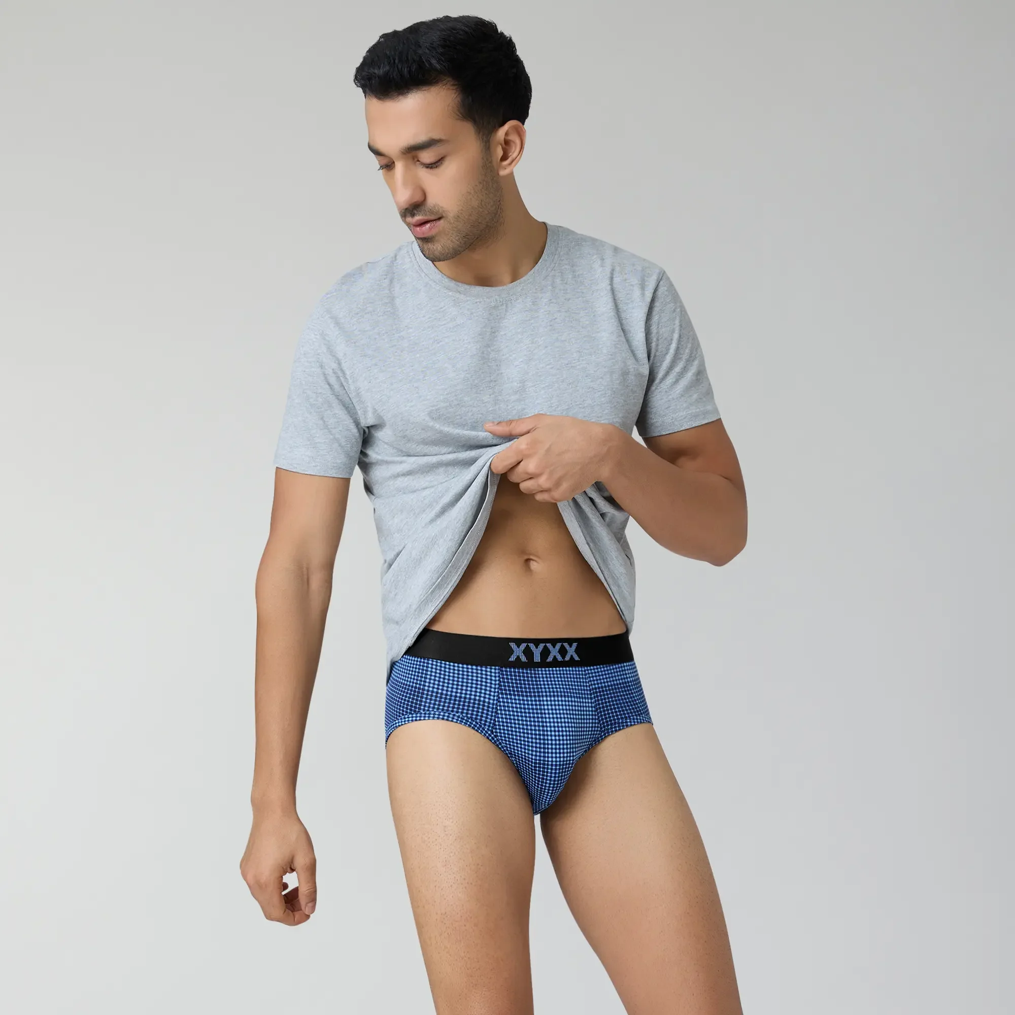 Blox Modal Briefs Azure Blue - Image 2