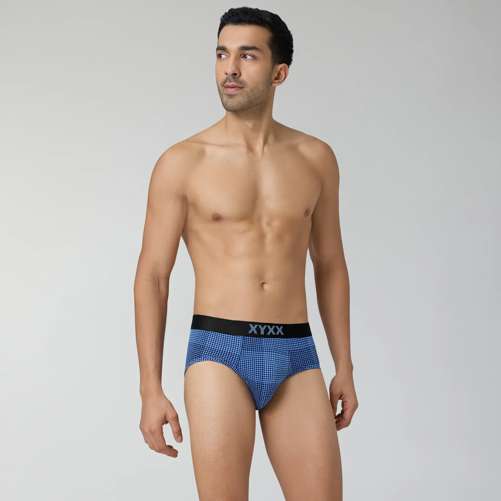 Blox Modal Briefs Azure Blue - Image 5