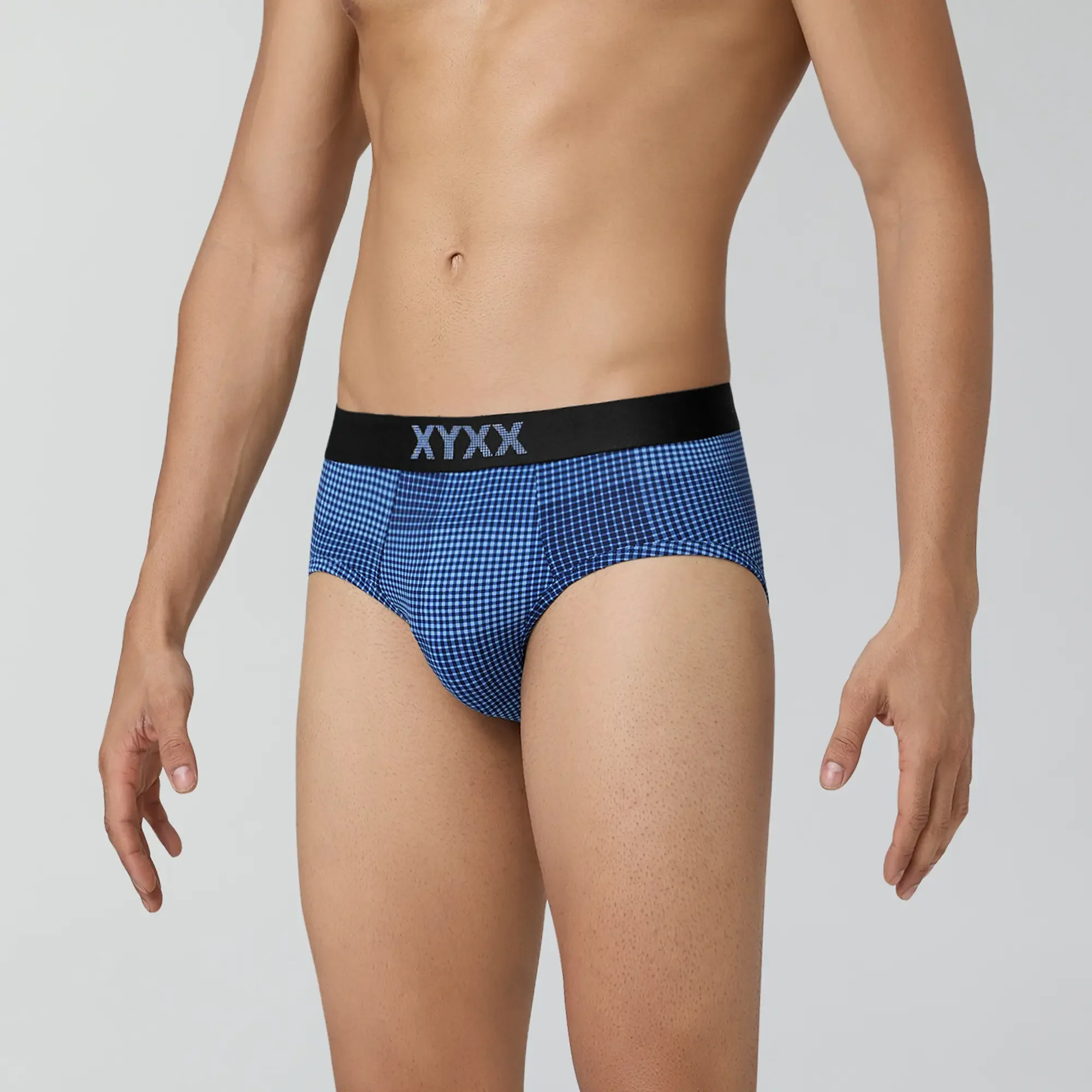 Blox Modal Briefs Azure Blue - Image 6