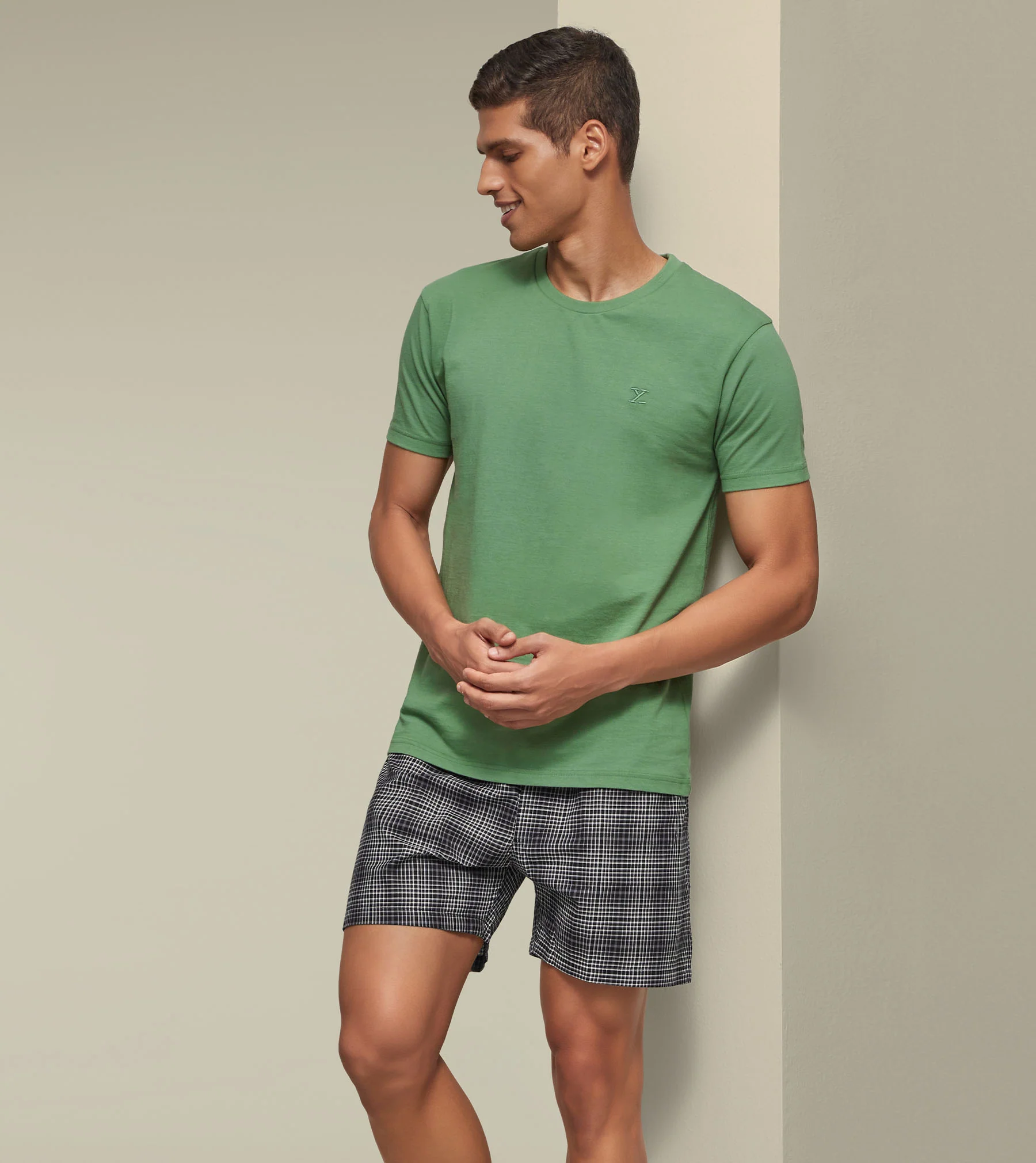 Checkmate Combed Cotton Boxers Monochrome - Image 5
