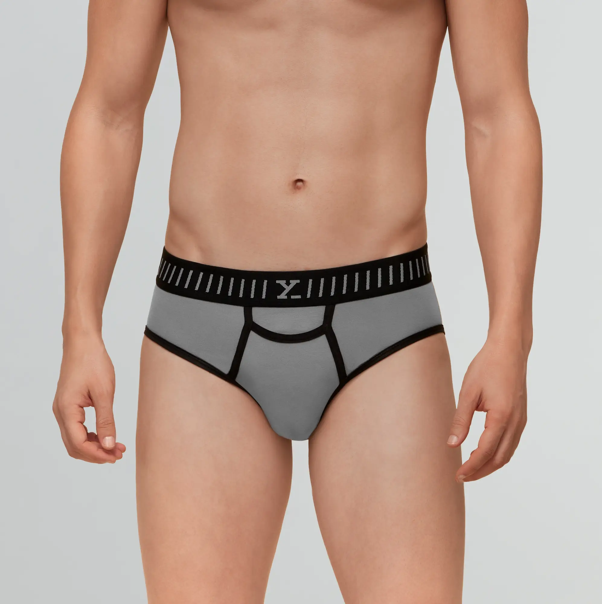 Vibe Briefs Ash Grey