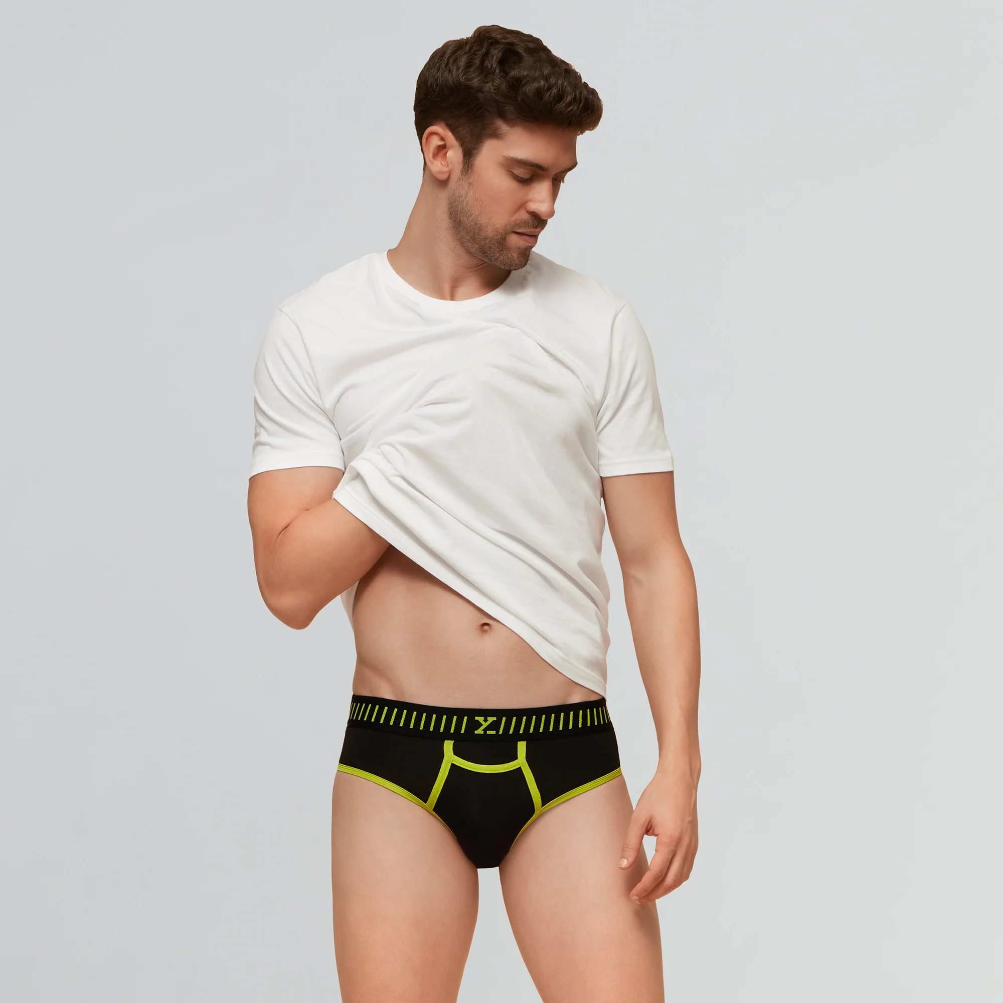 Vibe Briefs Black Knight - Image 4