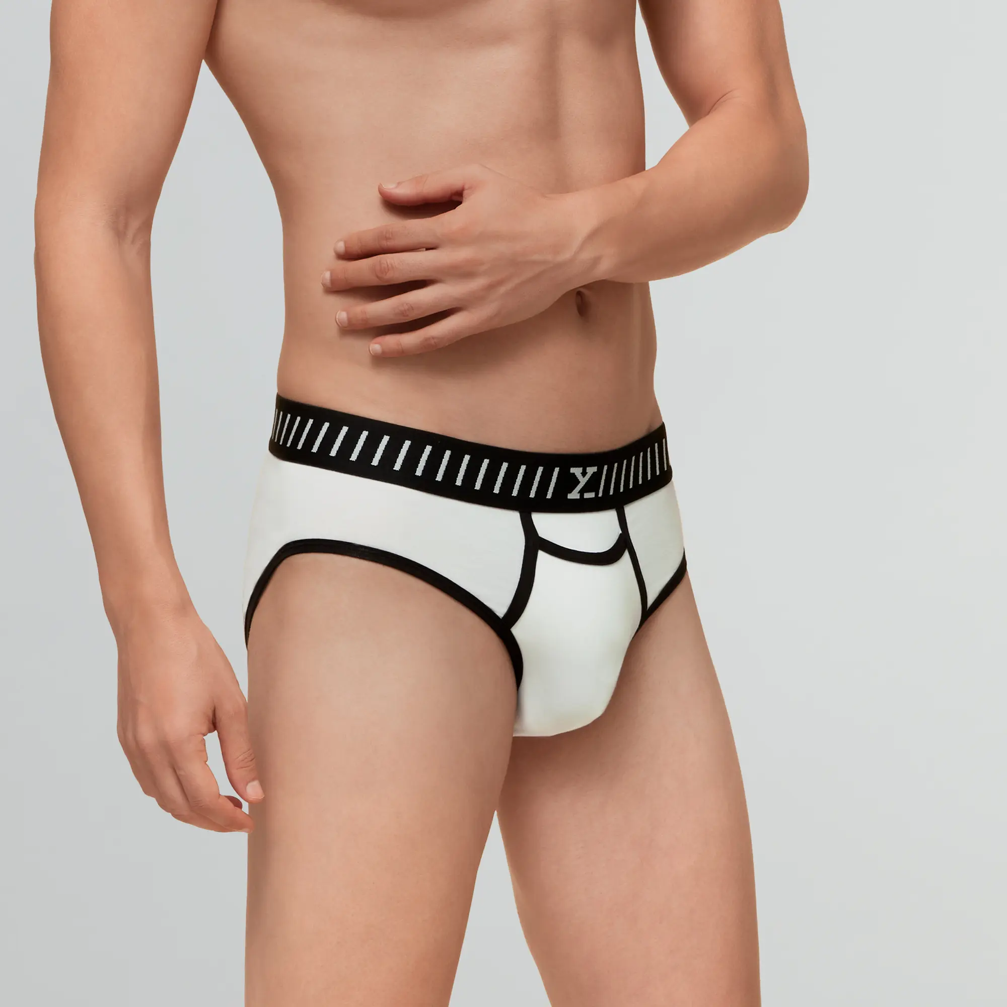 Vibe Modal Briefs Polar White - Image 3