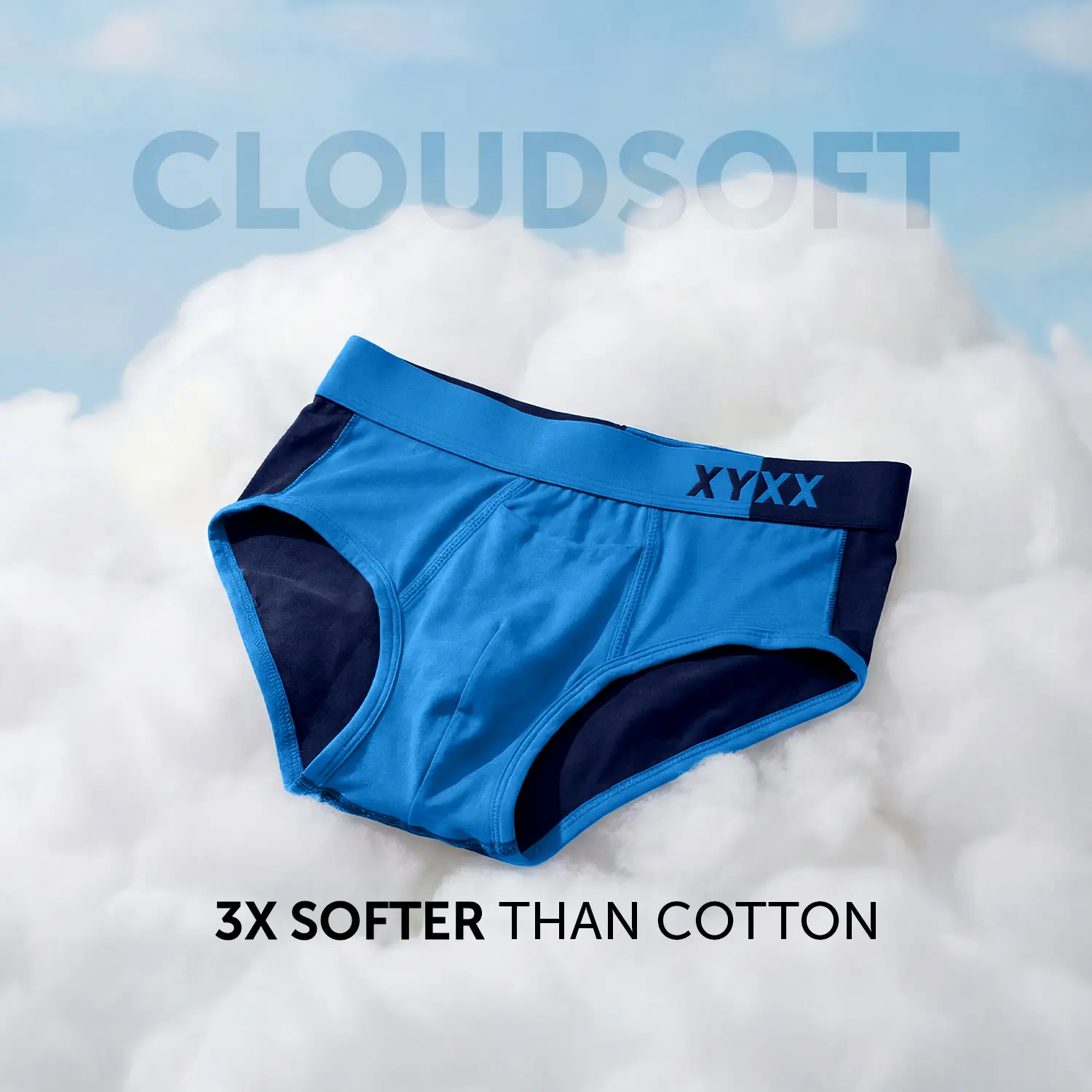 Dualist Modal Briefs Duo Blue - Image 2