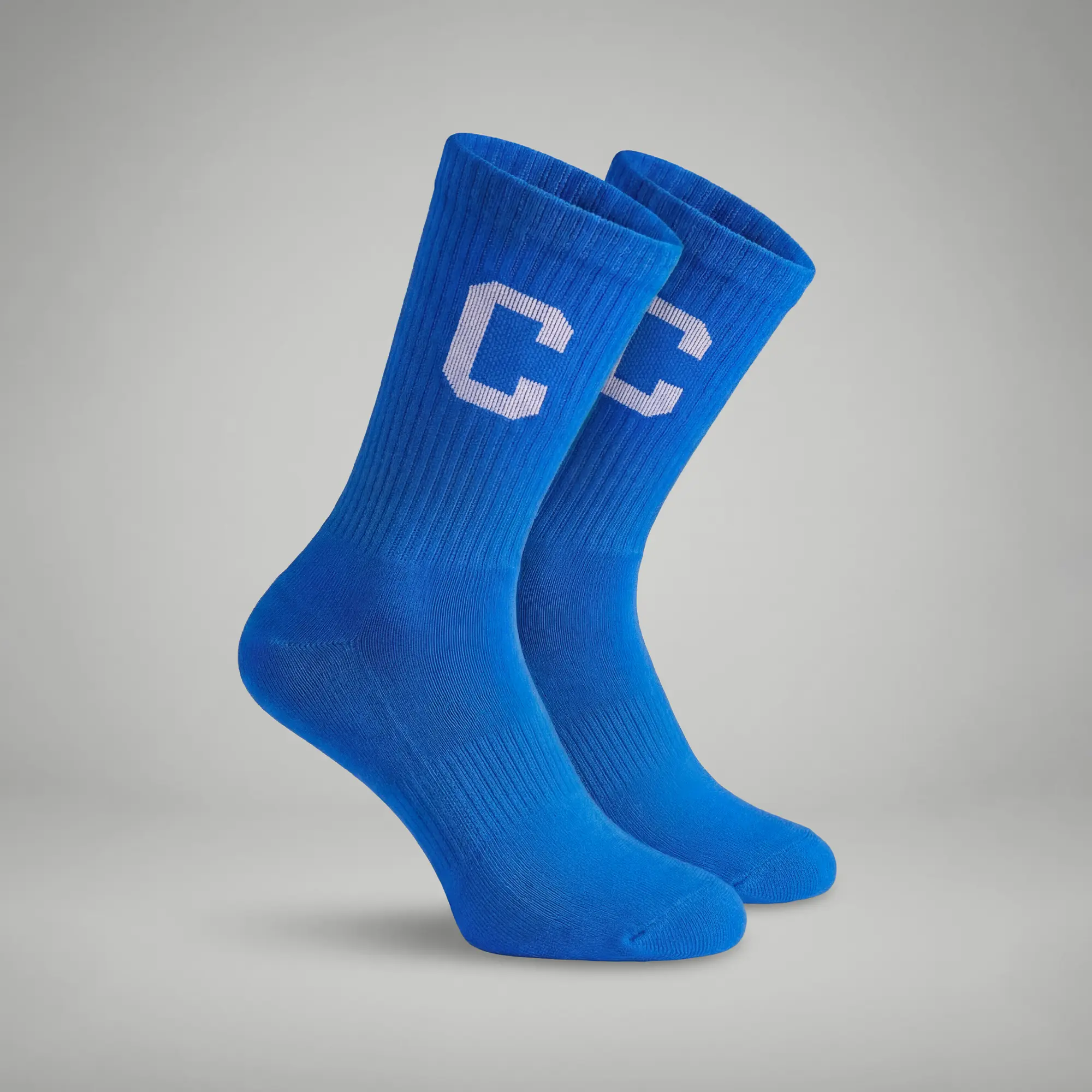 Crew Calf Length Socks - Varsity Blue - Image 3