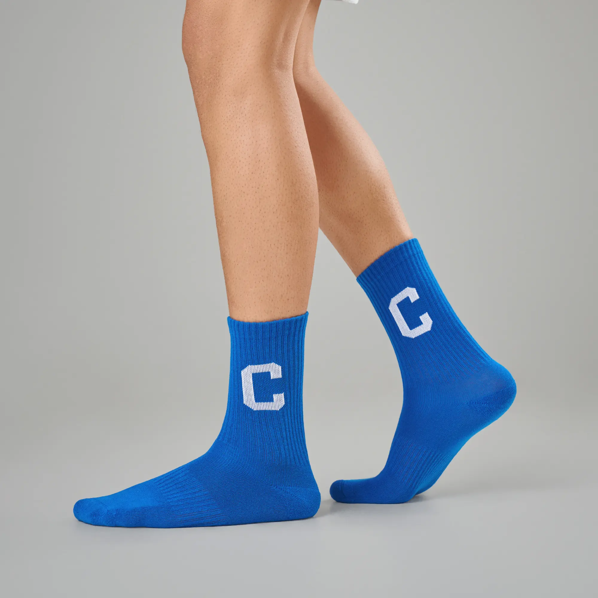 Crew Calf Length Socks - Varsity Blue - Image 4