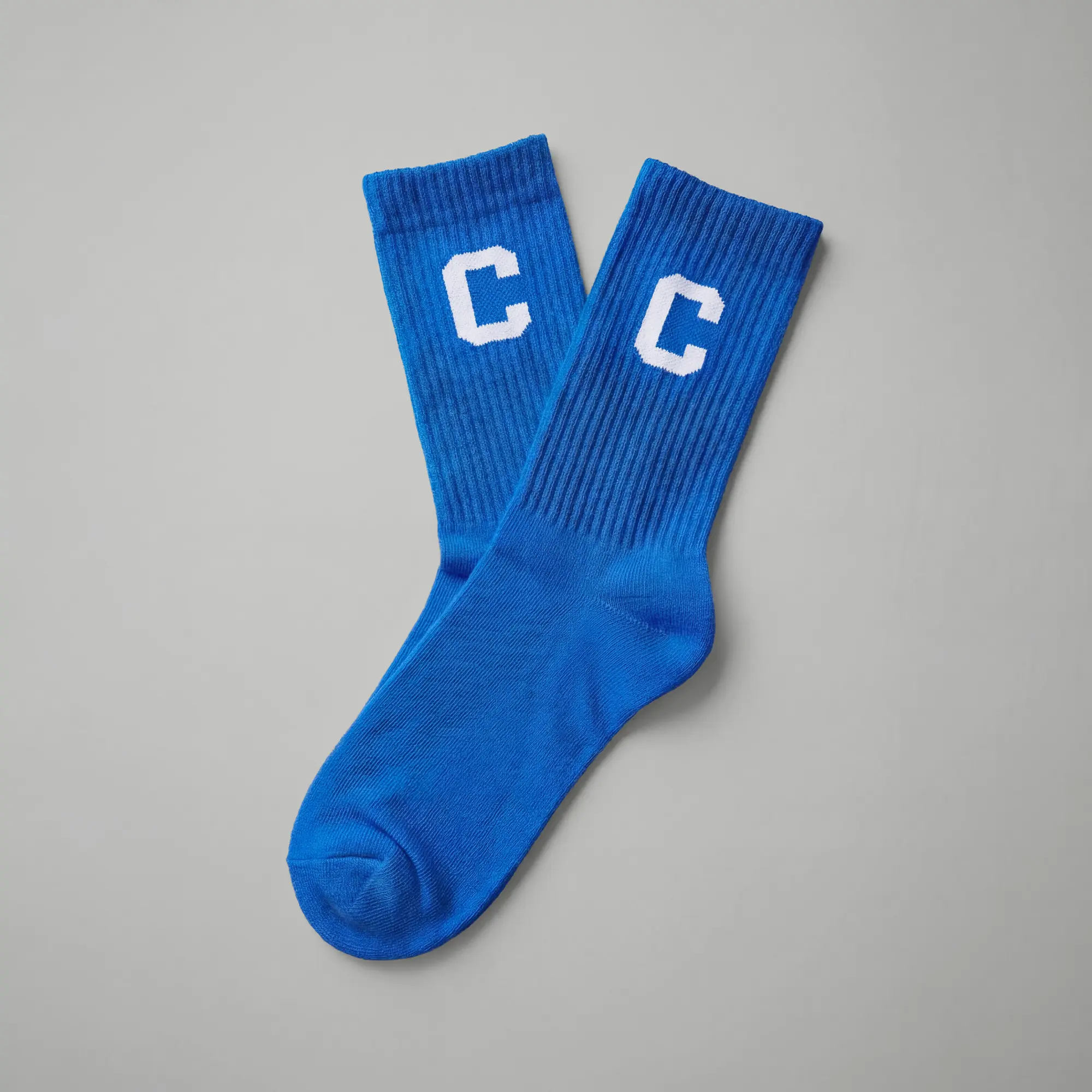 Crew Calf Length Socks - Varsity Blue - Image 5