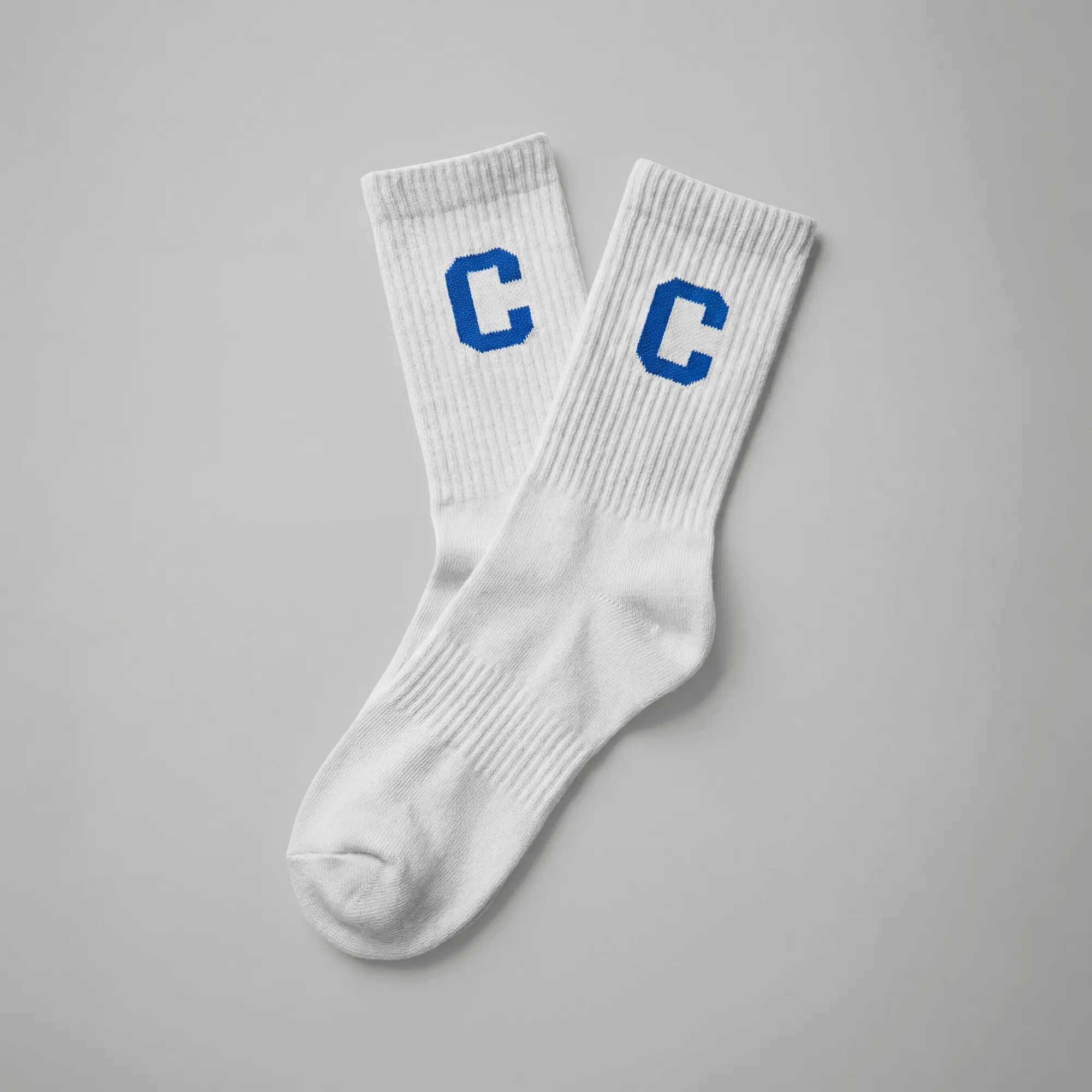 Crew Calf Length Socks - Victory White - Image 5