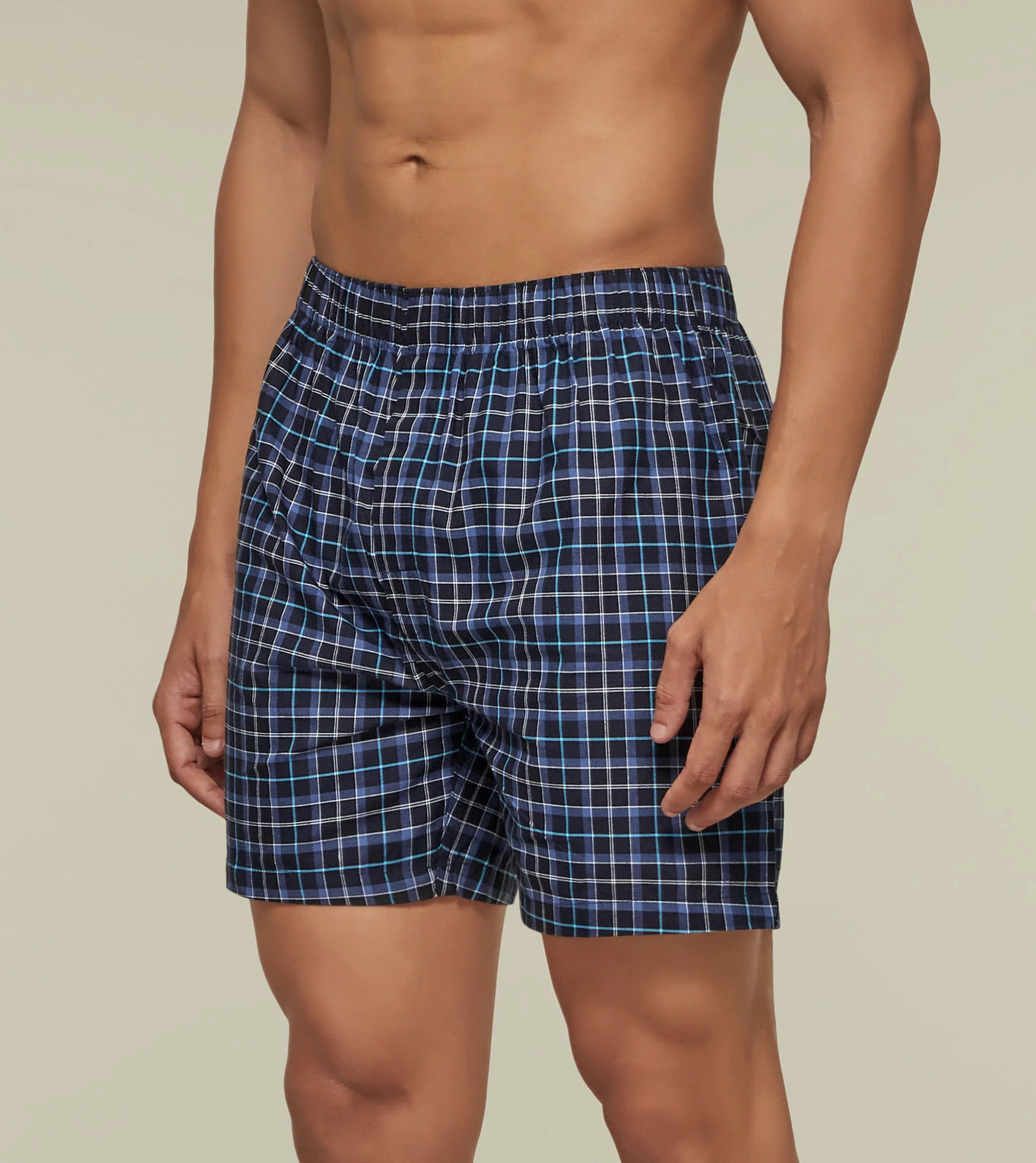 Checkmate Combed Cotton Boxers Beat The Blues - Image 3