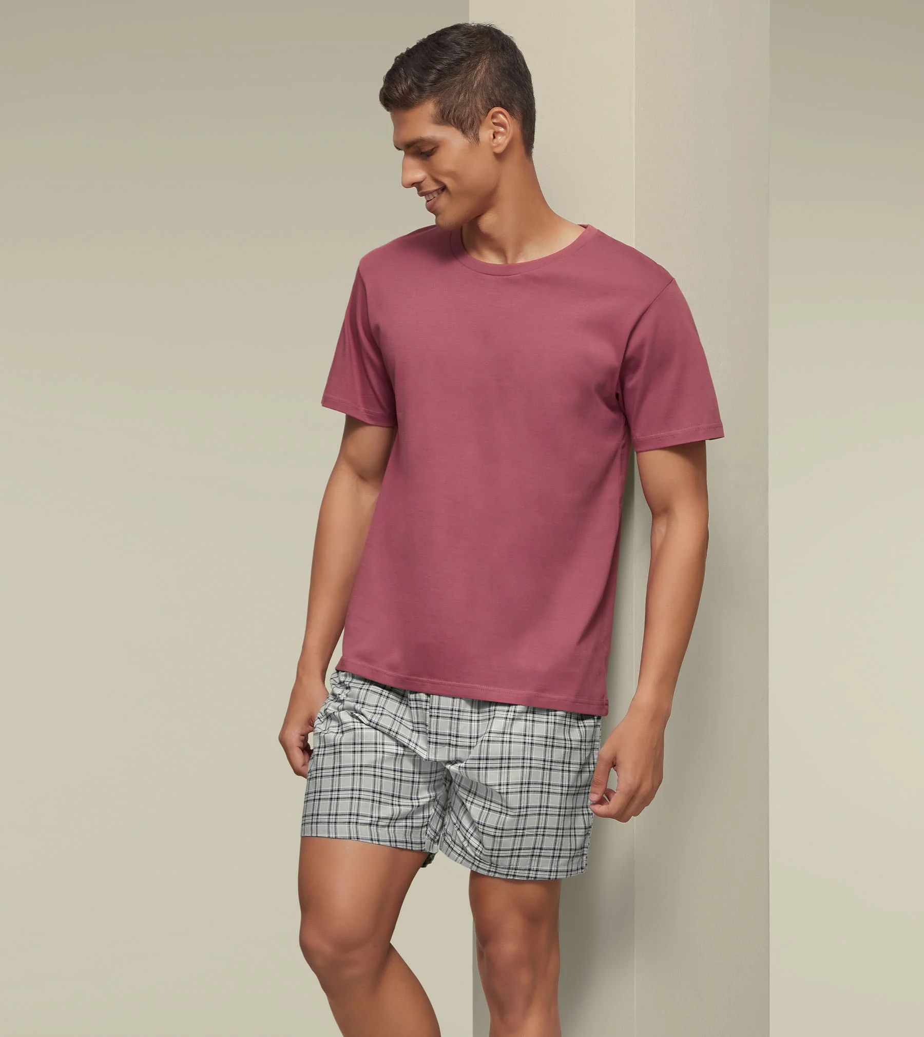 Checkmate Combed Cotton Boxers Steely - Image 5