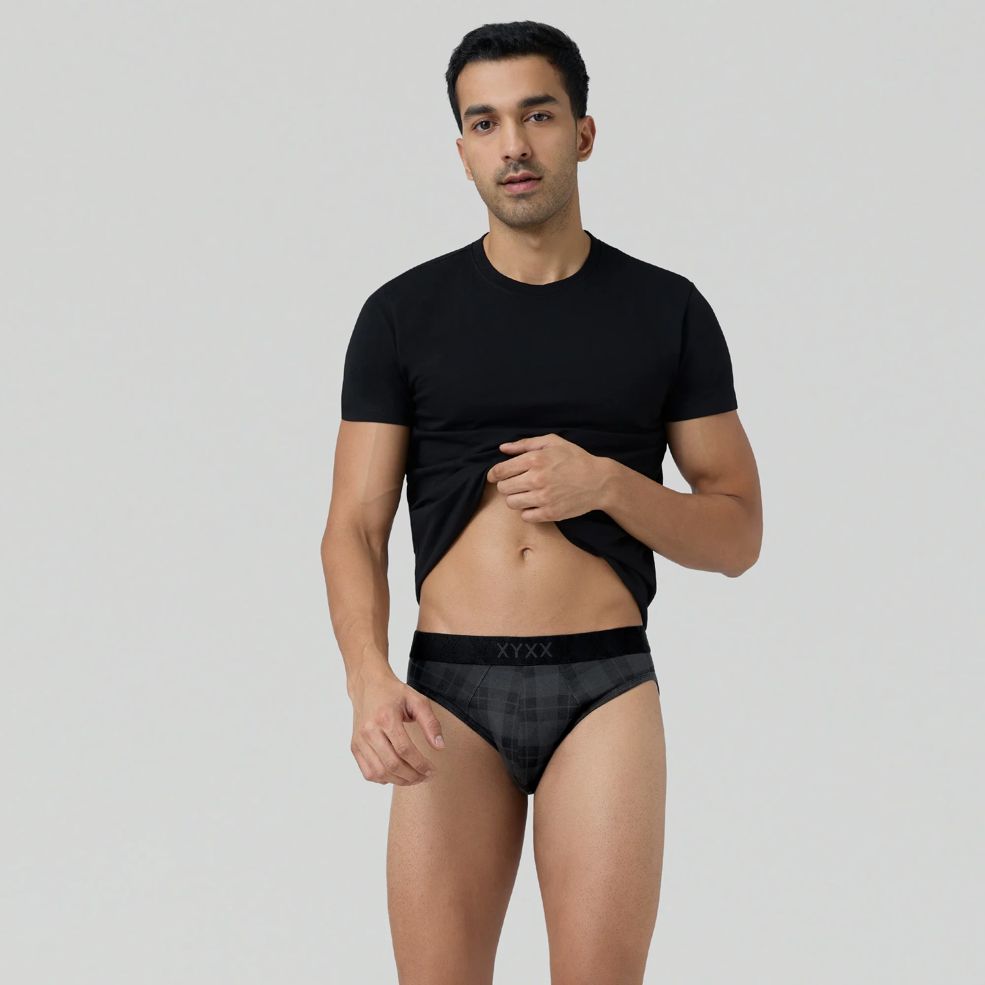 Checkmate Briefs Charcoal Black - Image 5
