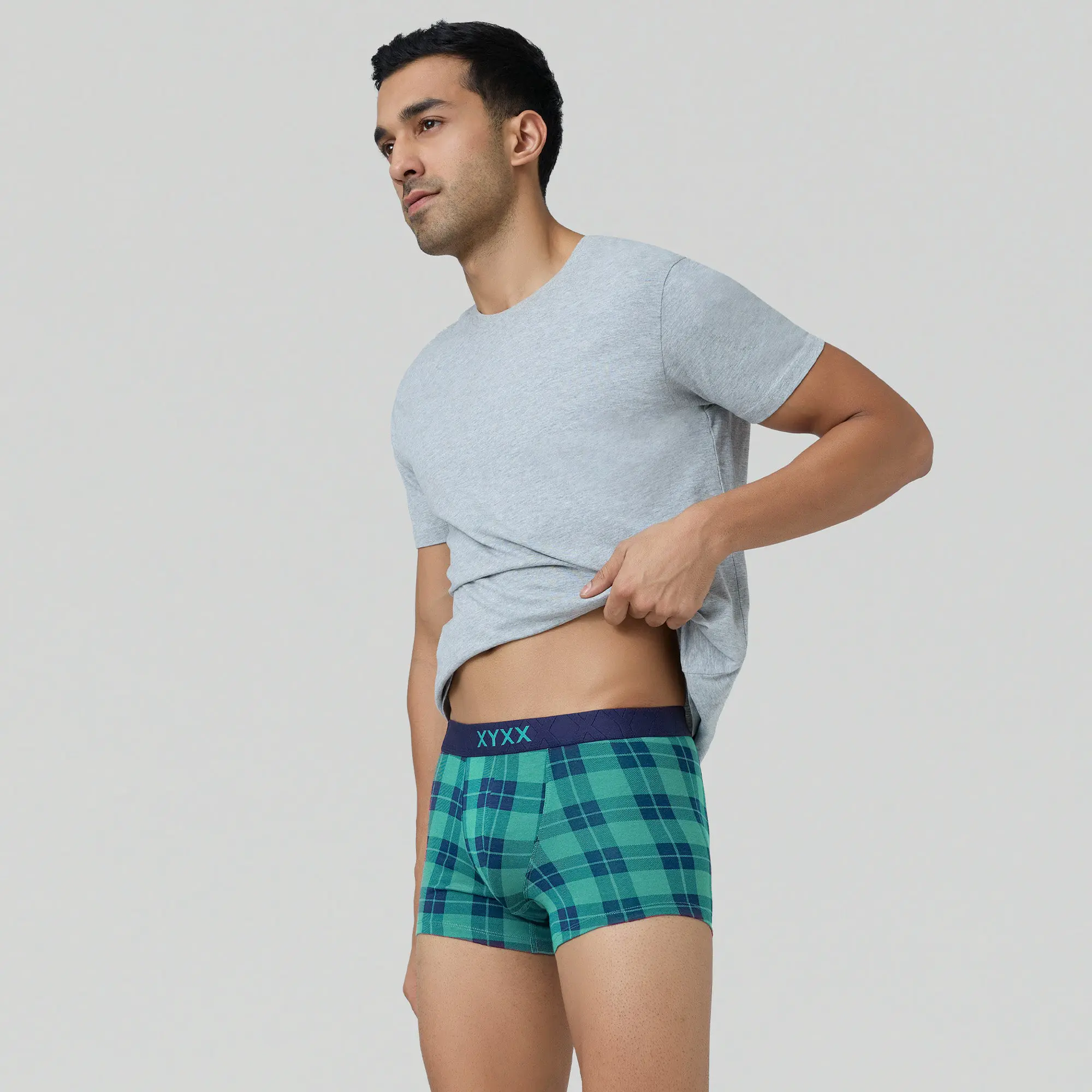 Checkmate Trunks Aqua Green - Image 4