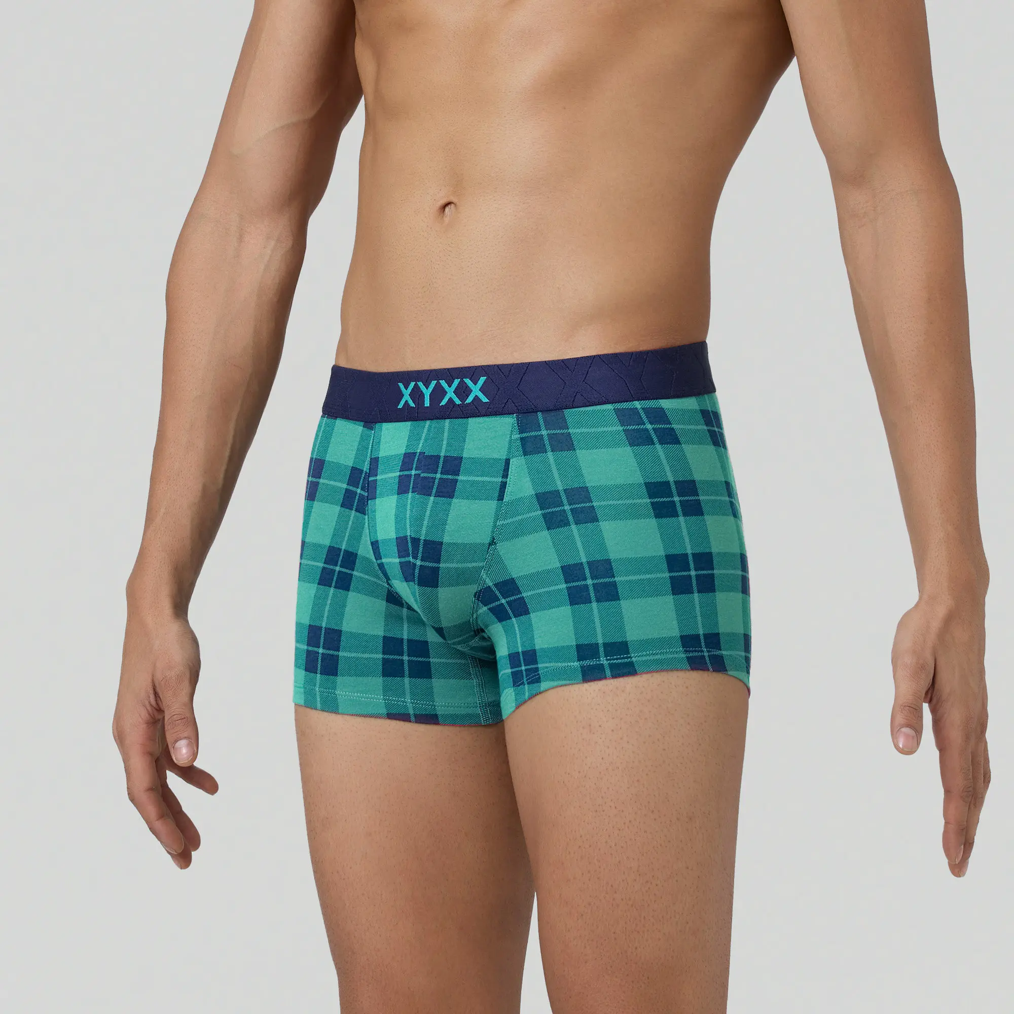 Checkmate Trunks Aqua Green - Image 5