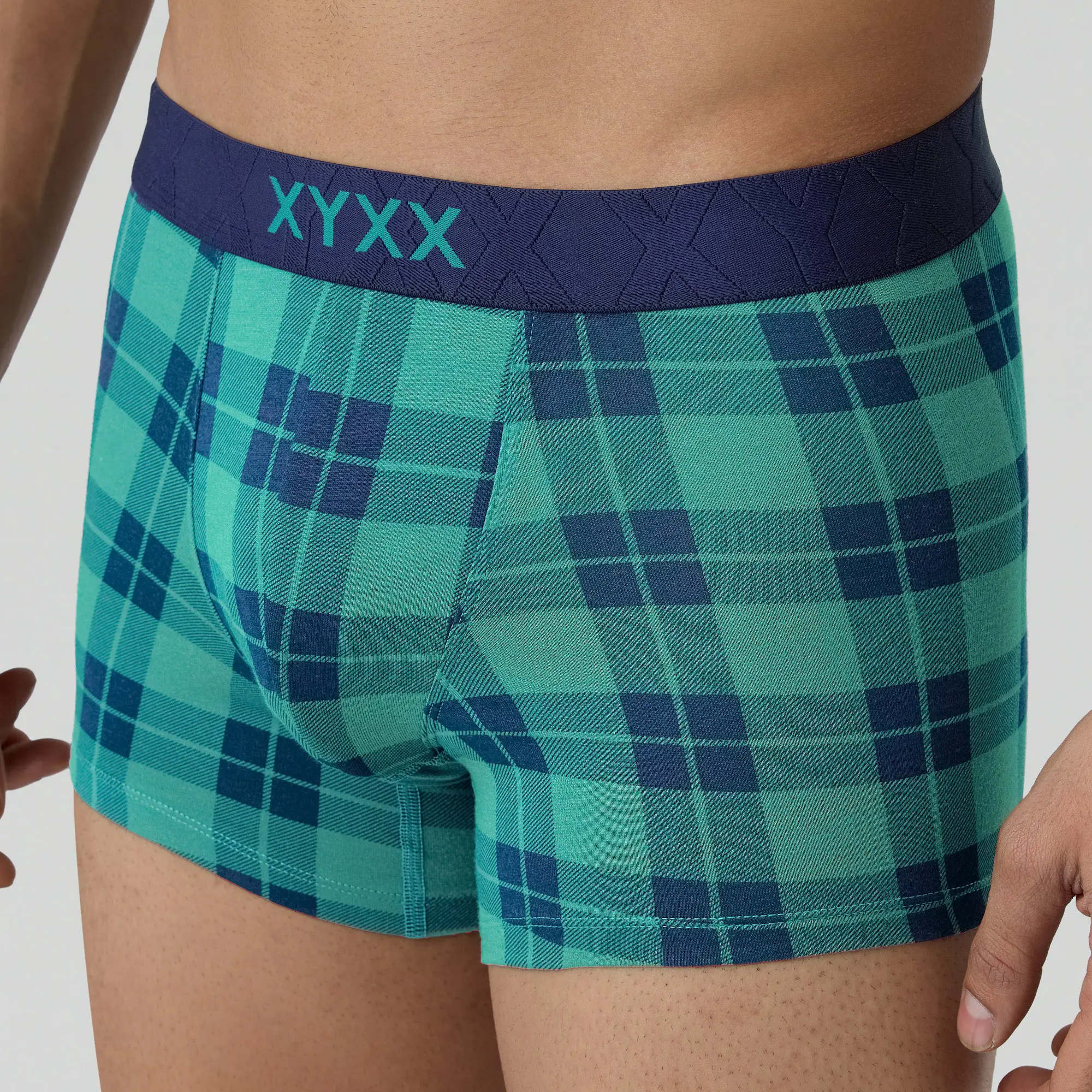 Checkmate Trunks Aqua Green - Image 6