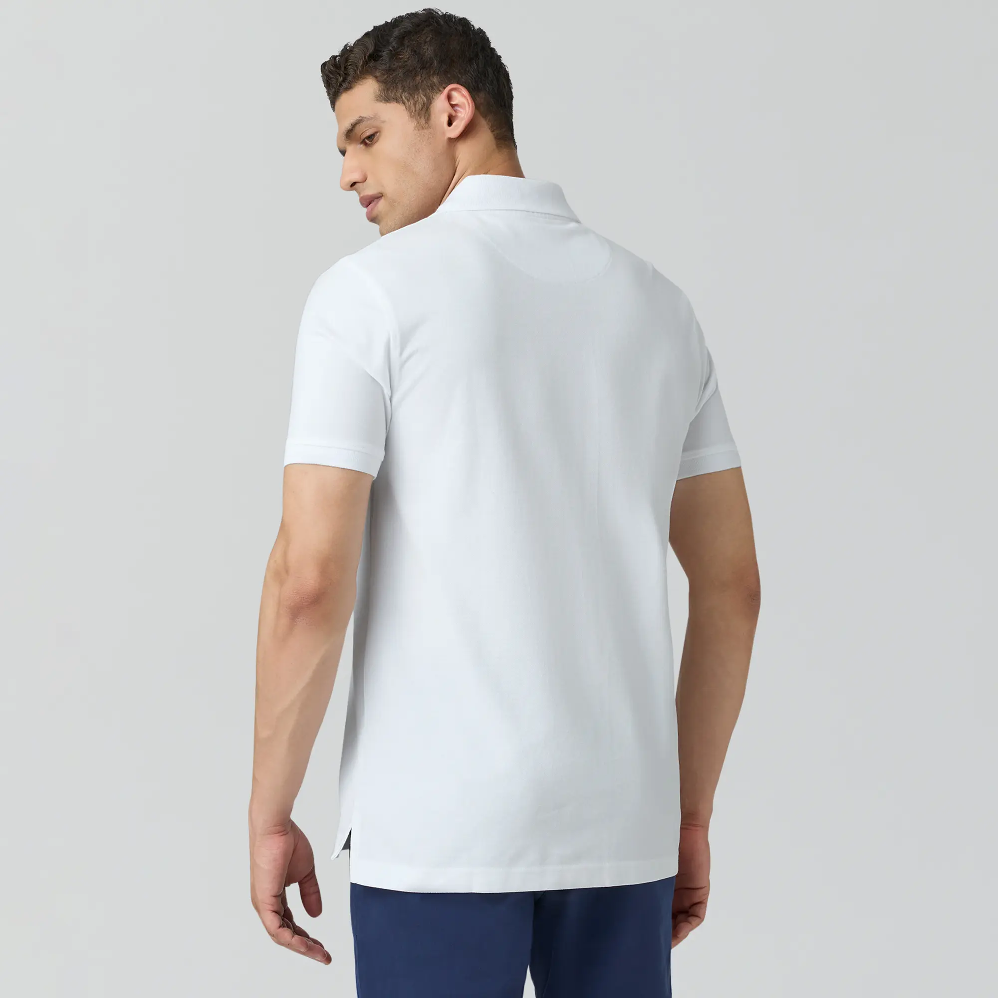 Code Polo T-shirts Polar White - Image 5