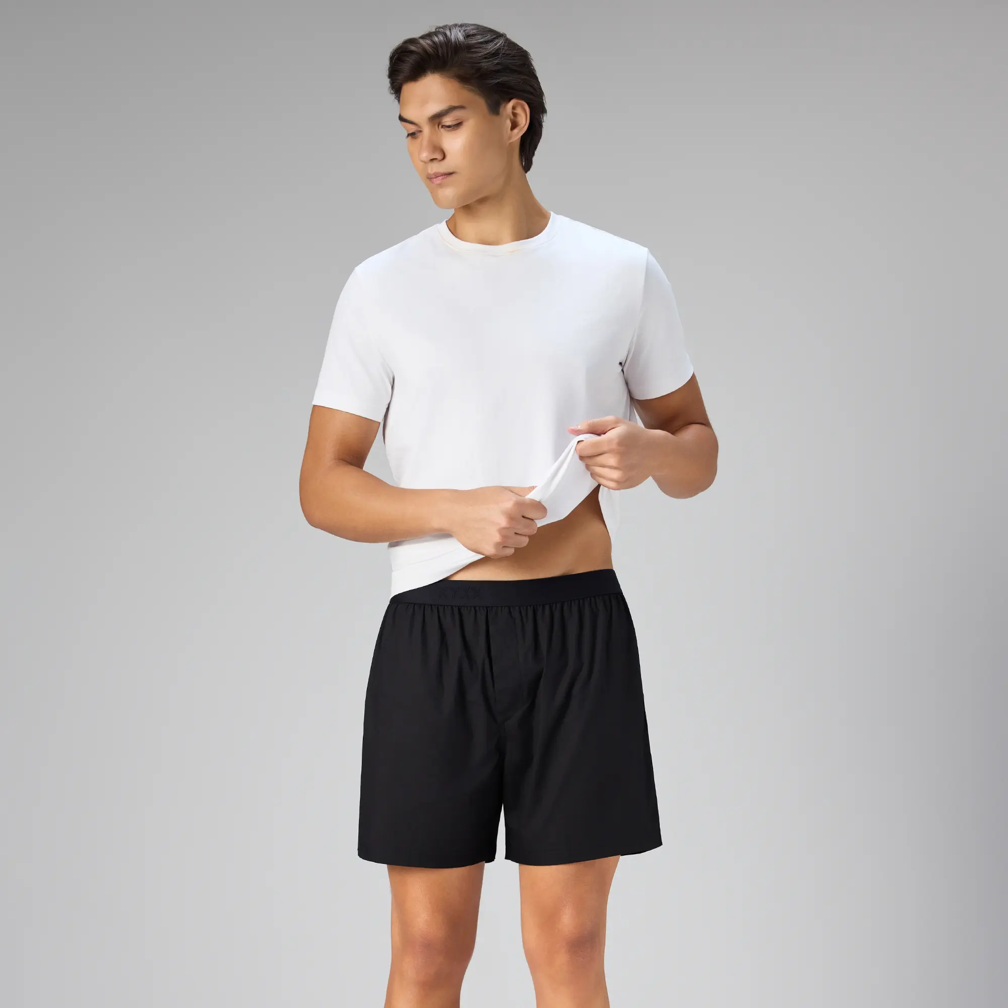 Solid Inner Boxers - Pitch Black - Image 3