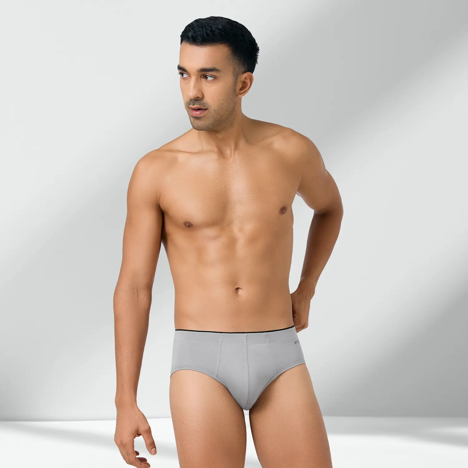 Uno Modal Briefs Ash Grey - Image 5