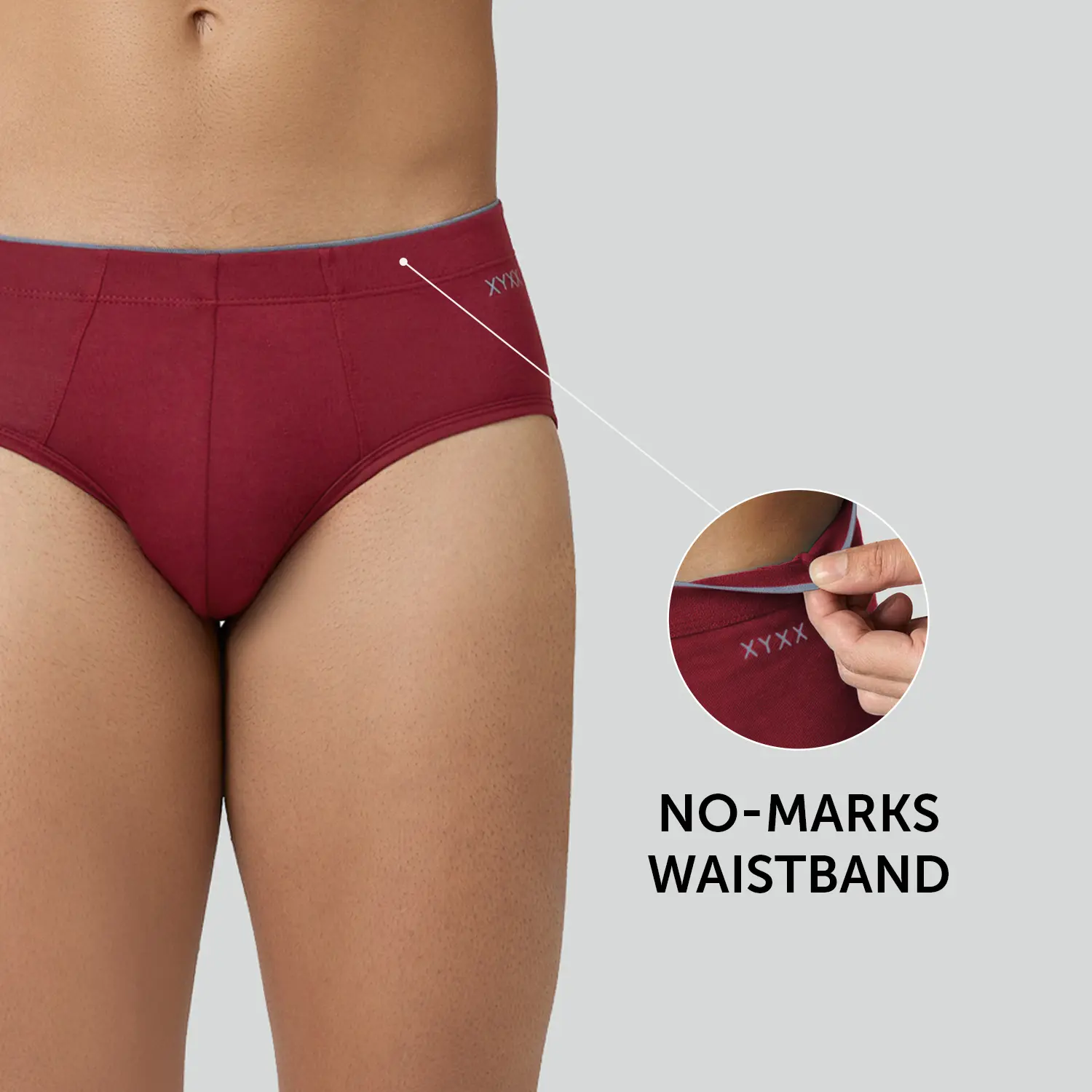 Limited Edition Briefs Bold Burgundy - Image 4