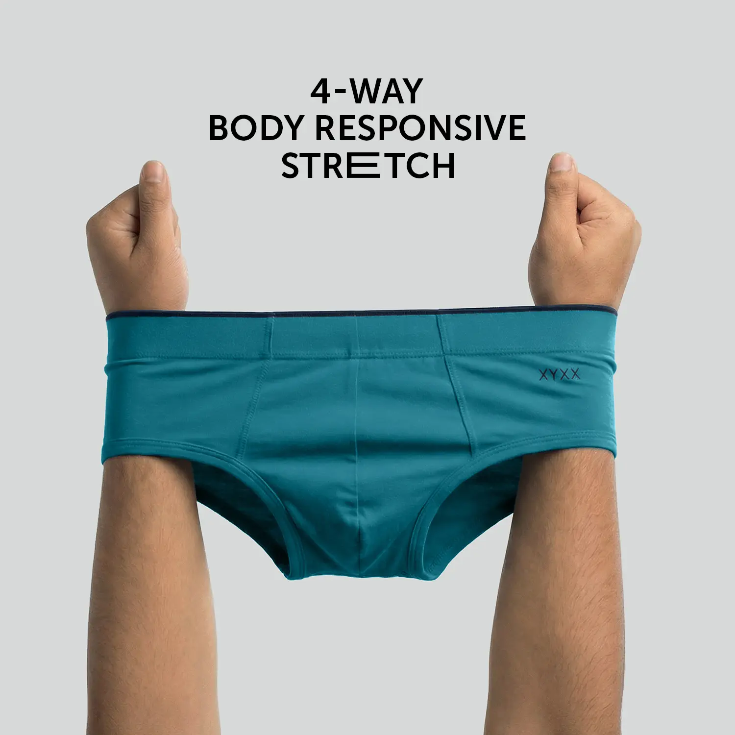 Uno Modal Briefs Ocean Blue - Image 3