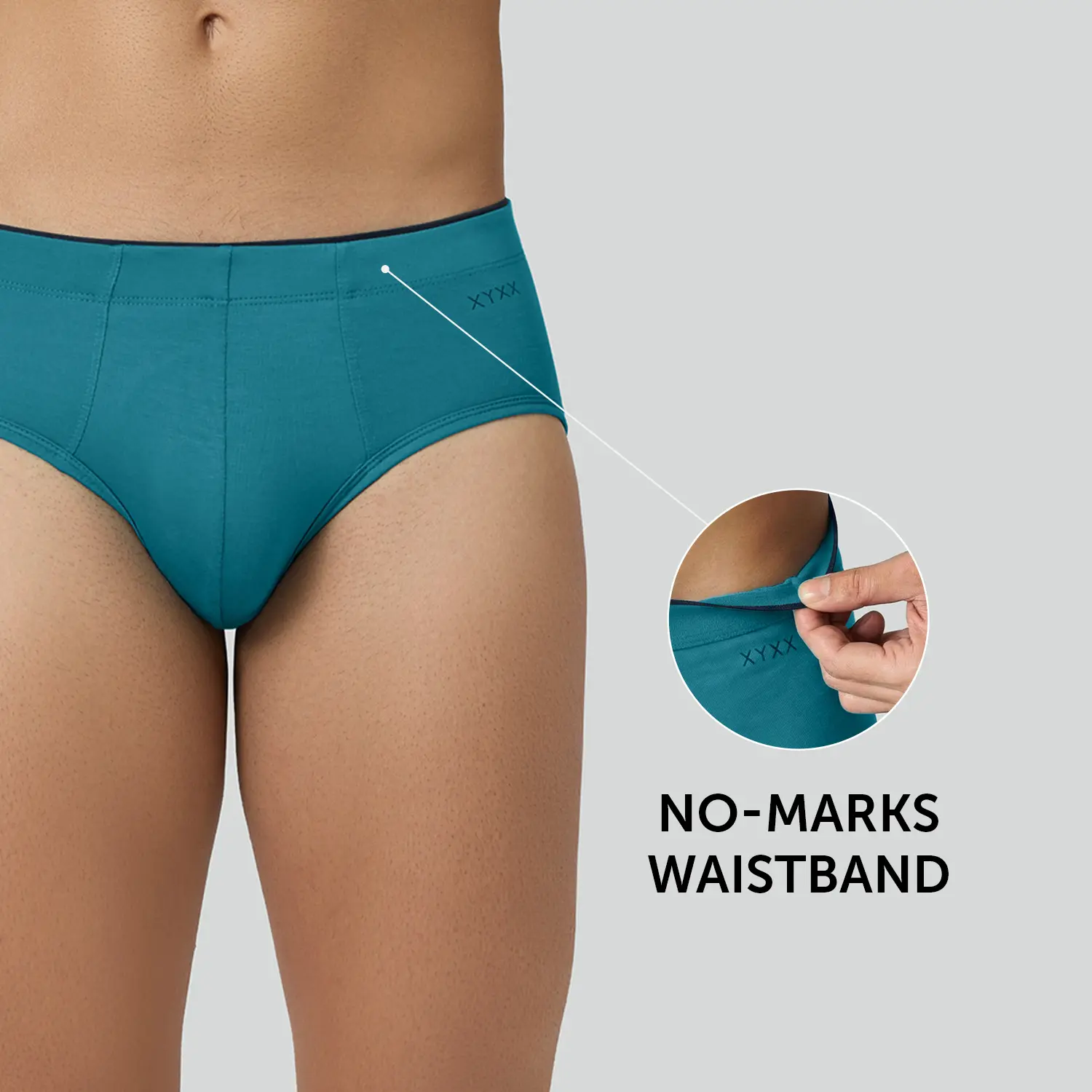 Uno Modal Briefs Ocean Blue - Image 4