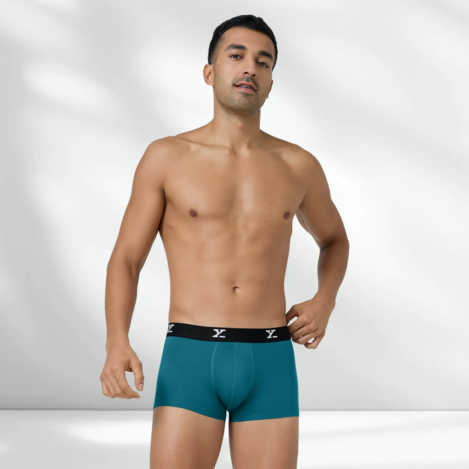 Ace Modal Trunks Aqua Blue - Image 5