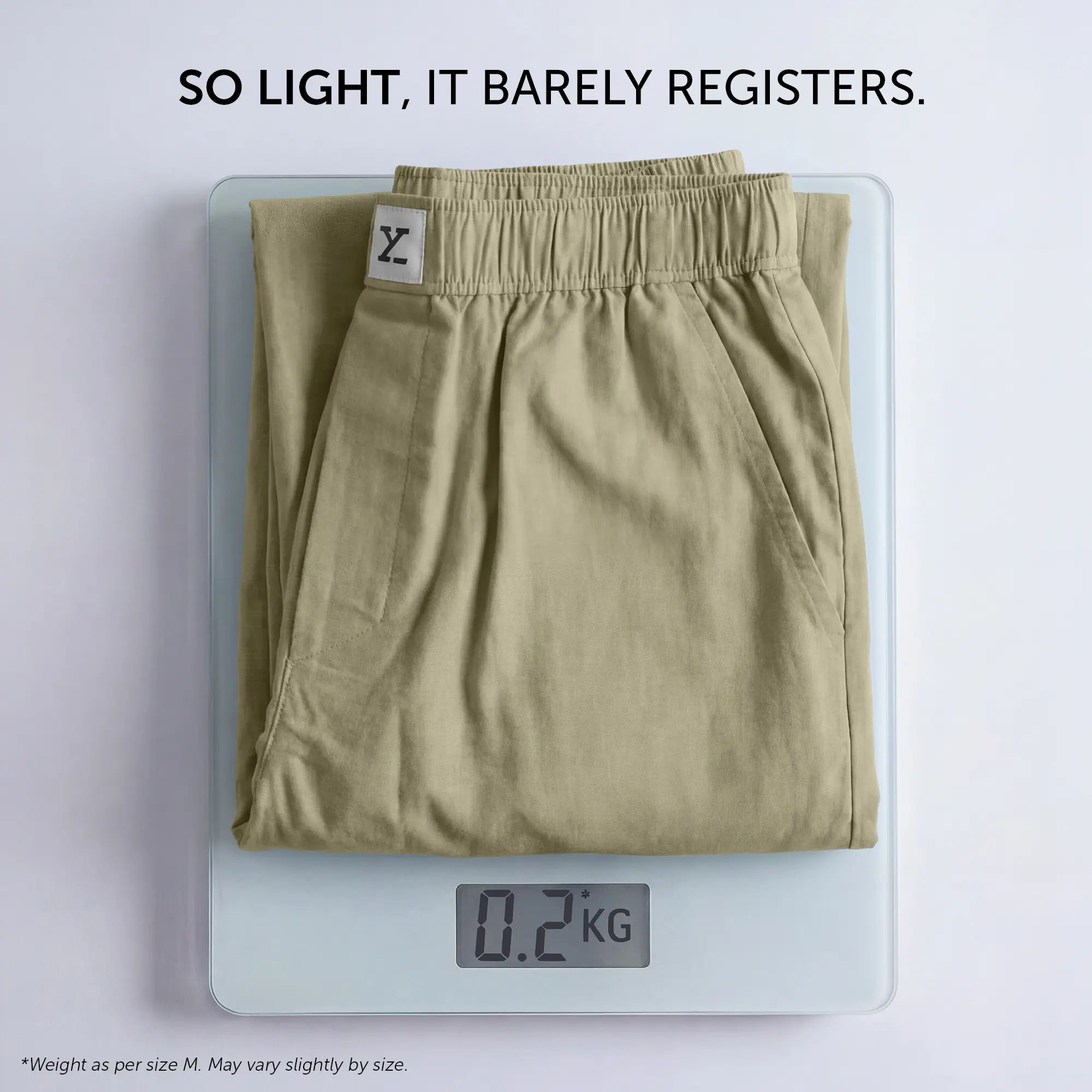 Ultra-Breathable Cotton Chambray Pyjamas - Dusty Olive - Image 7