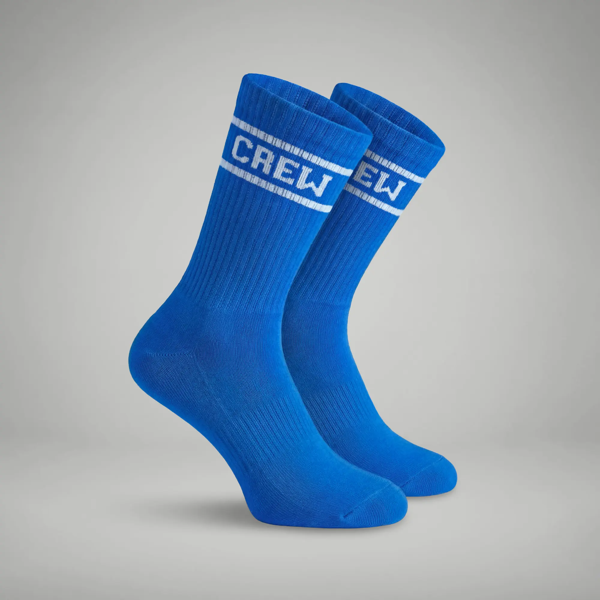 Crew Calf Length Socks - Varsity Blue - Image 5