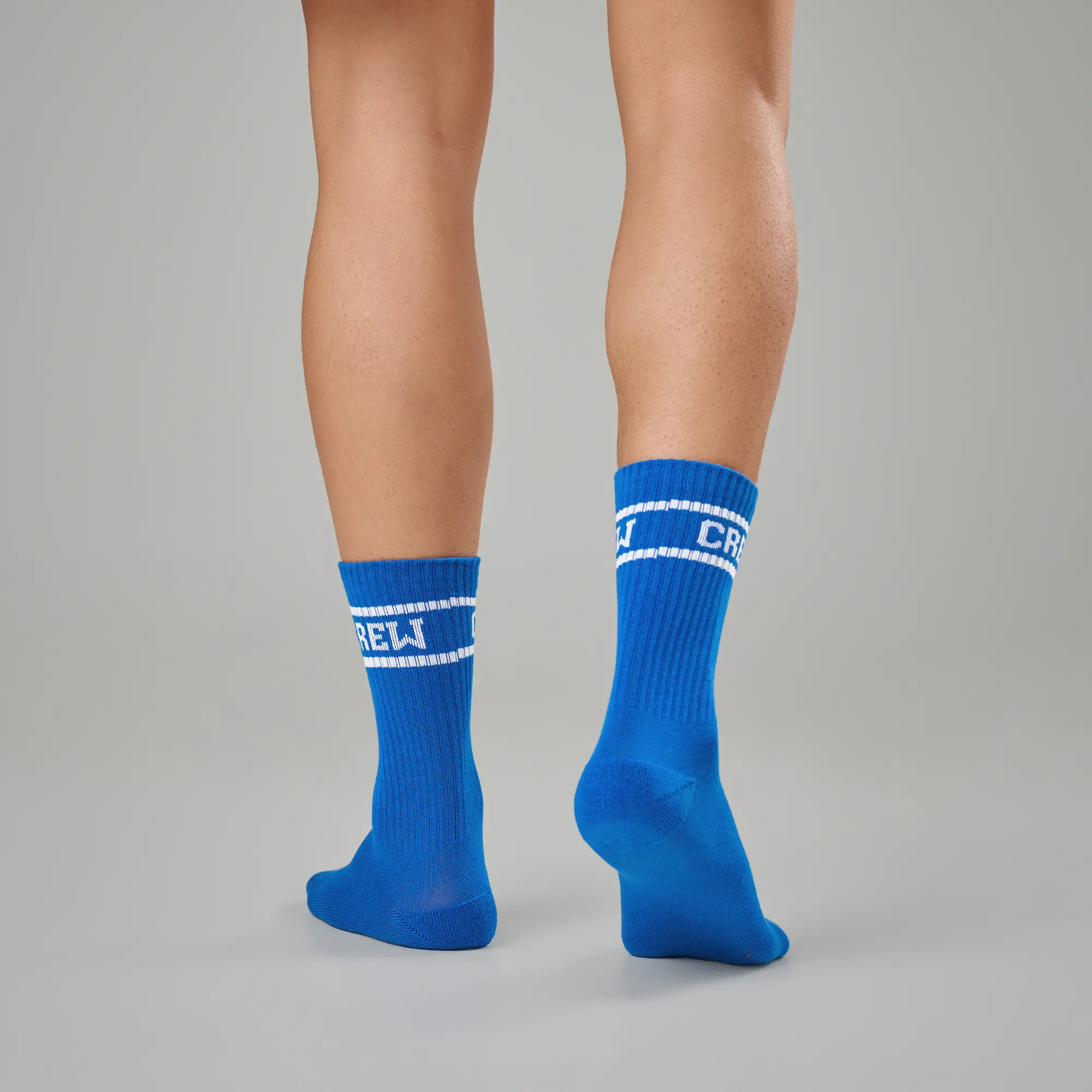 Crew Calf Length Socks - Varsity Blue - Image 6