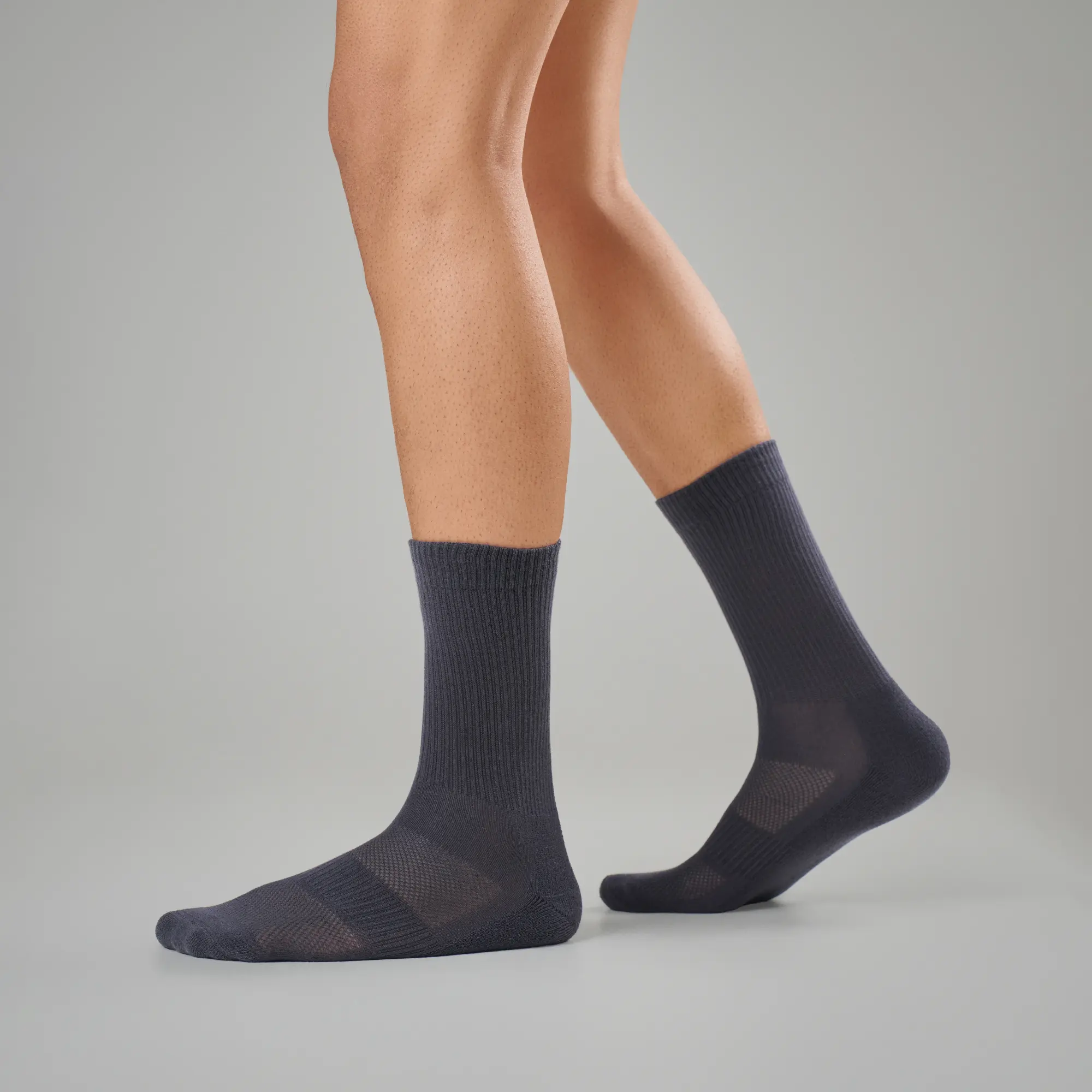 Crew-Length Socks - Multicolor (Pack of 3) - Image 4