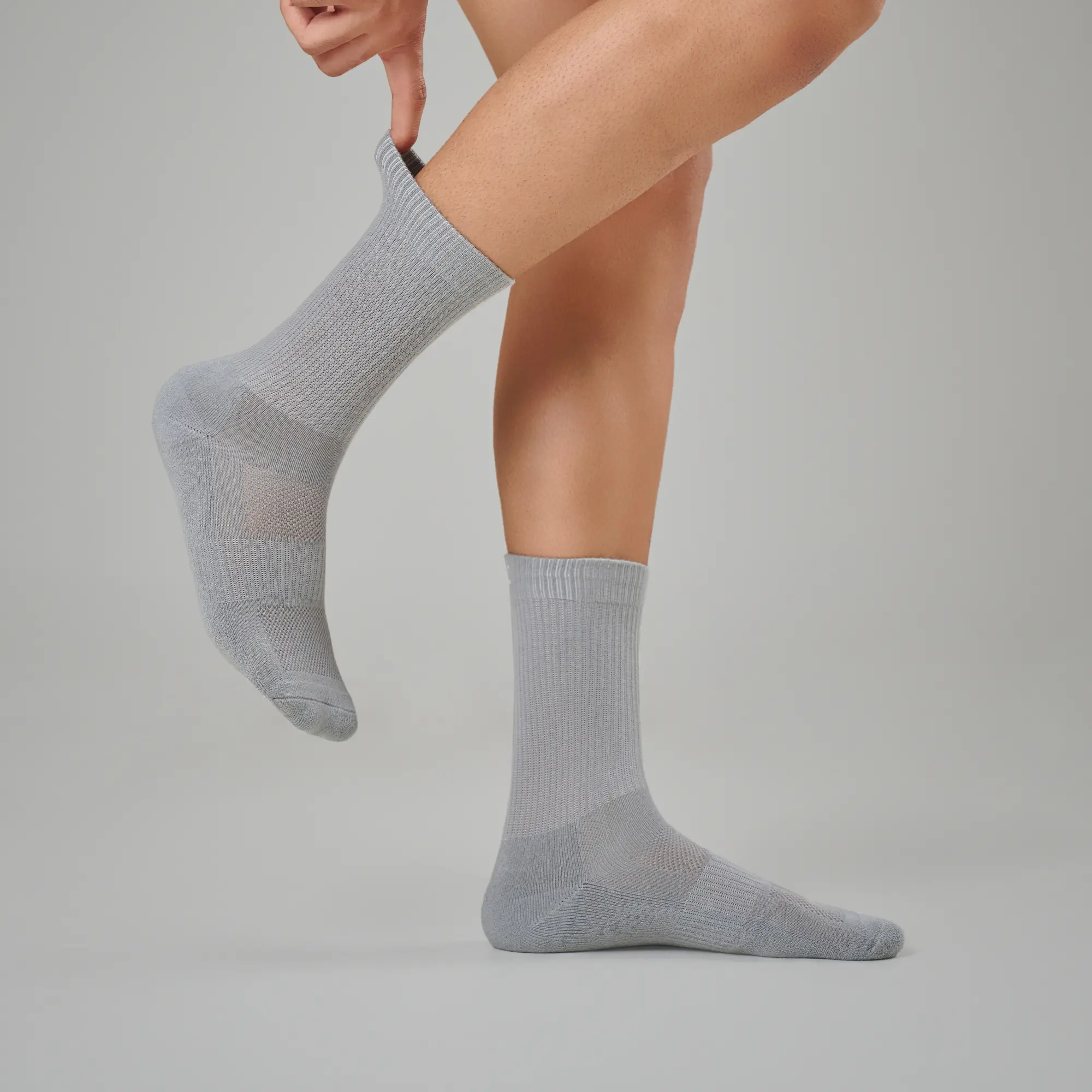 Crew-Length Socks - Multicolor (Pack of 3) - Image 3