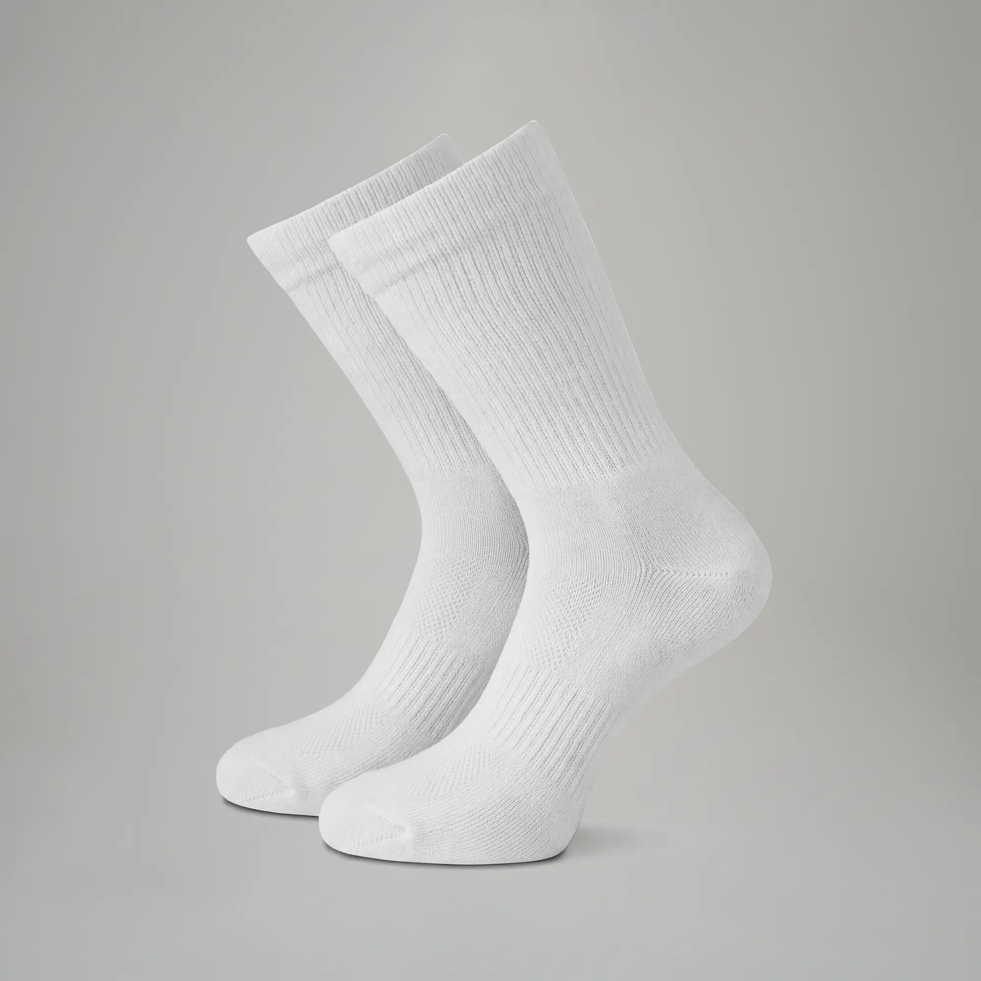 Crew-Length Socks - Polar White (Pack of 3) - Image 5