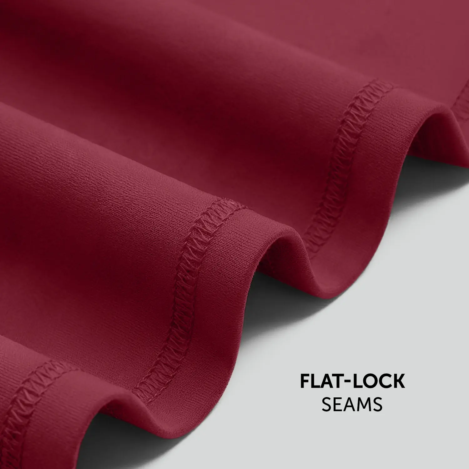 Crux Cotton Stretch Briefs Bold Burgundy - Image 6