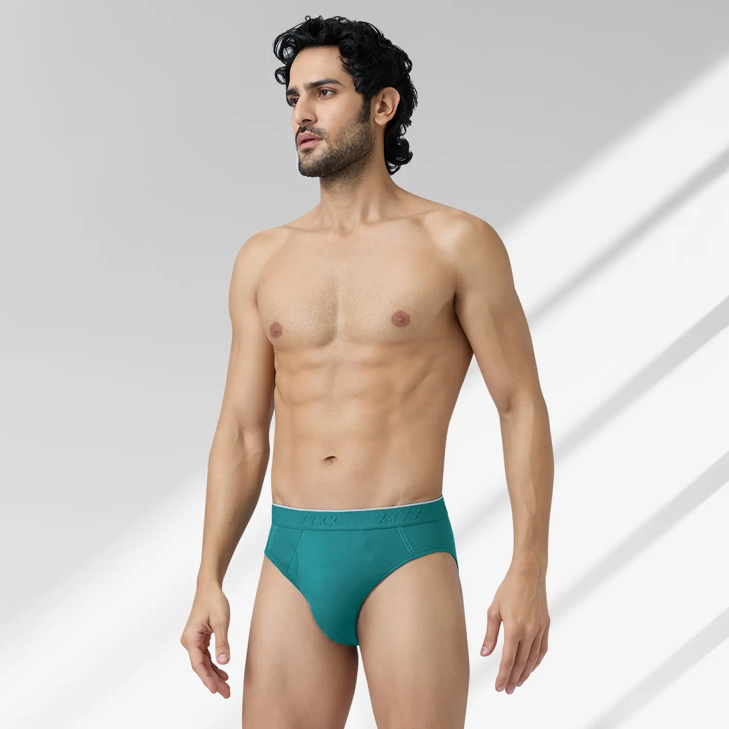 Crux Cotton Stretch Briefs Emerald Green - Image 3