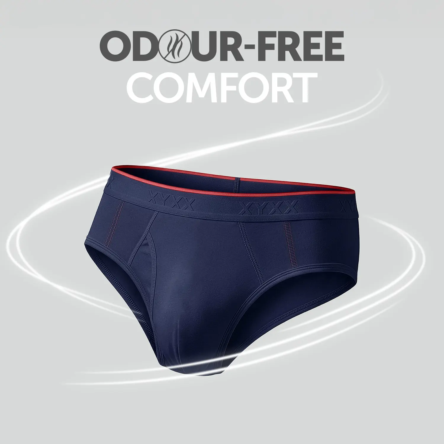 Crux Cotton Stretch Briefs Midnight Blue - Image 2