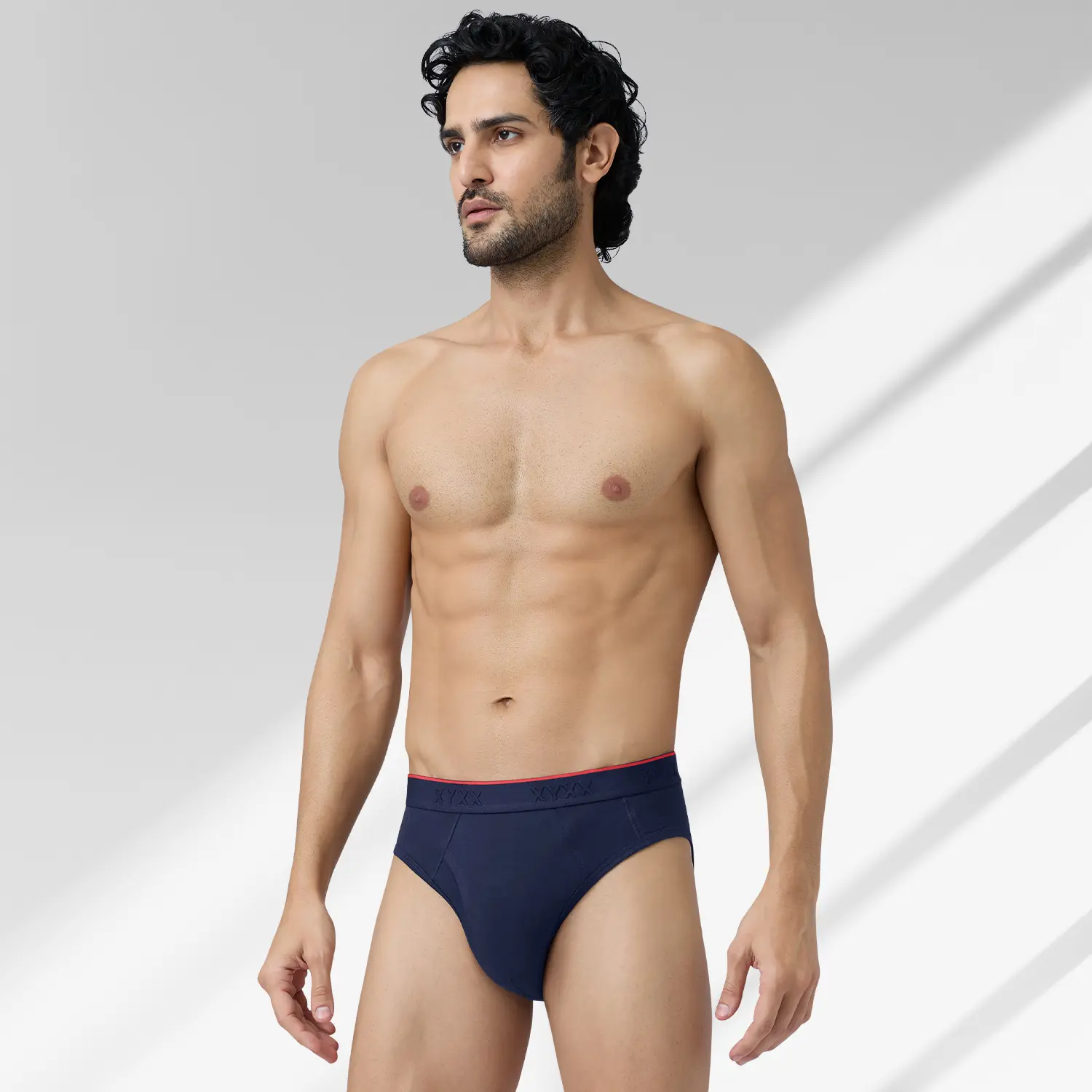 Crux Cotton Stretch Briefs Midnight Blue - Image 3