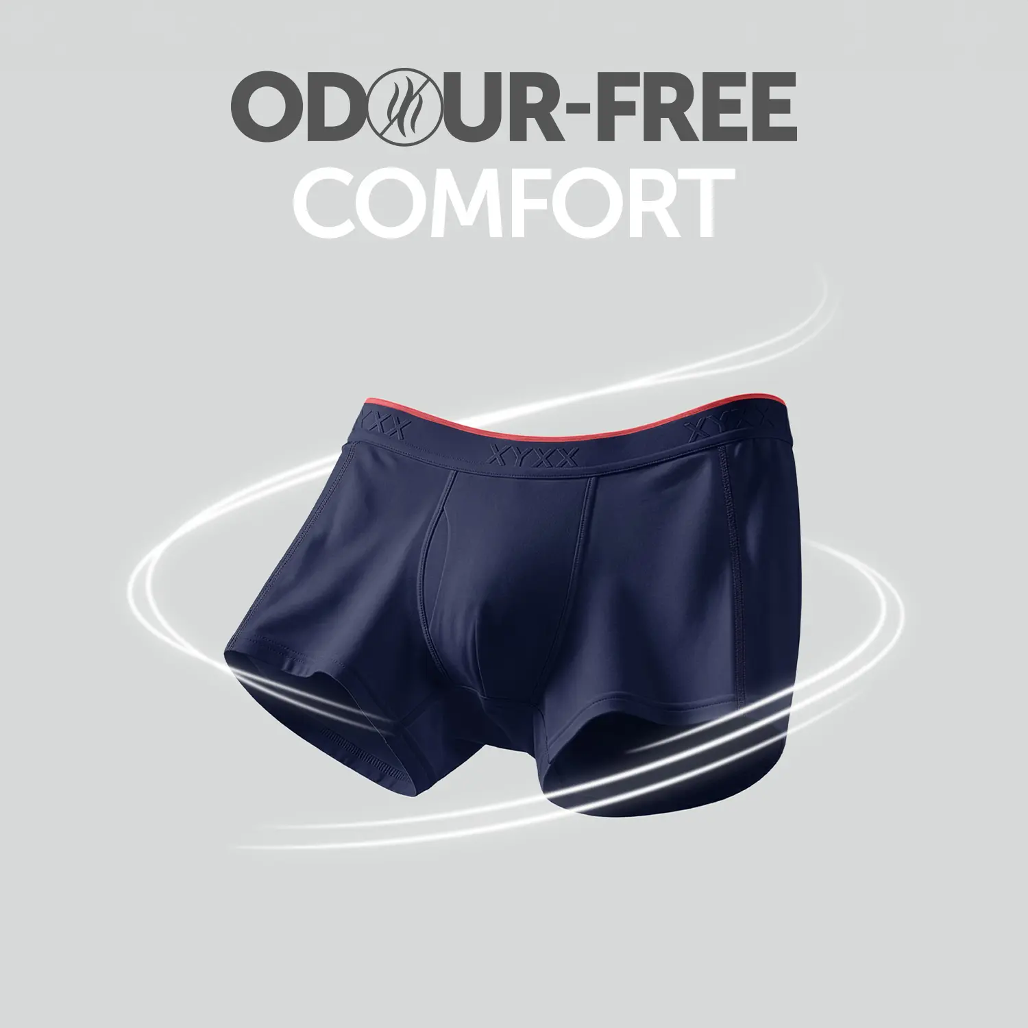 Crux Cotton Stretch Trunks Midnight Blue - Image 2