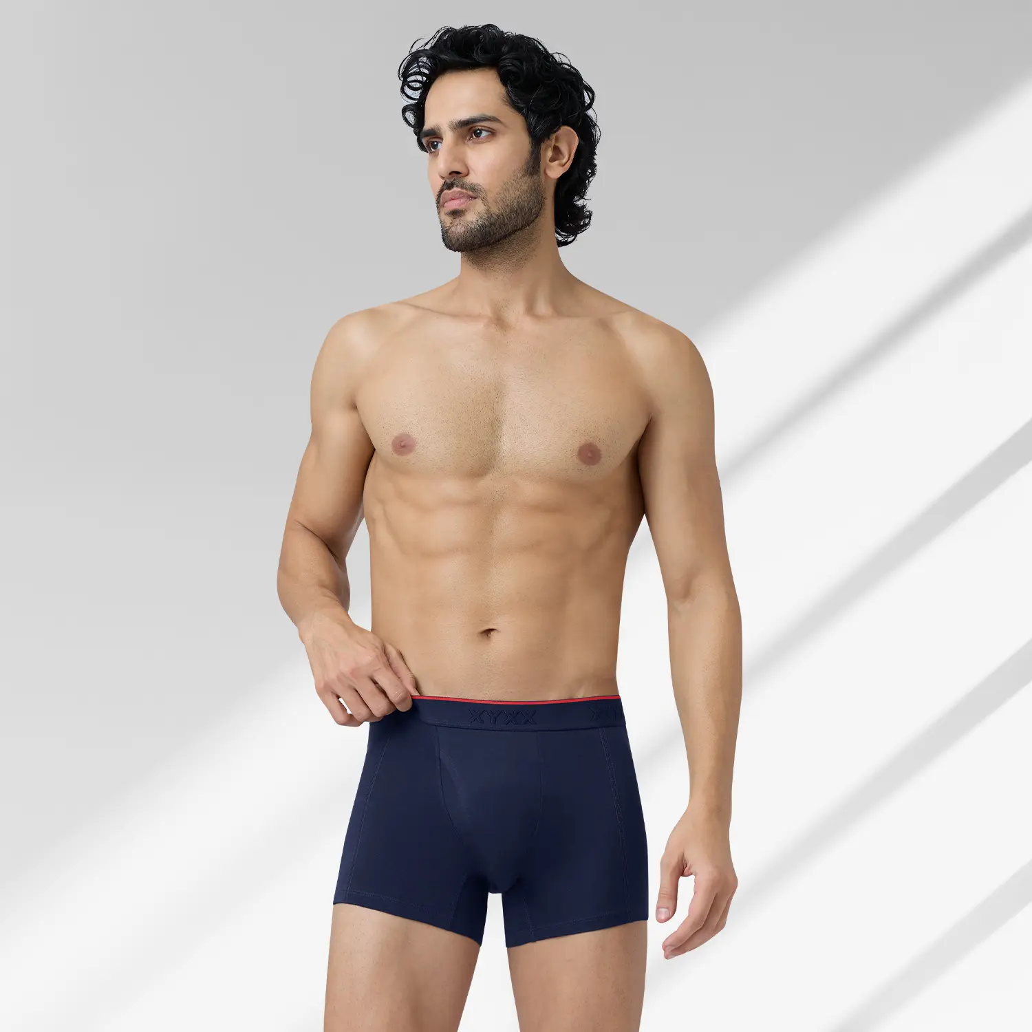 Crux Cotton Stretch Trunks Midnight Blue - Image 3