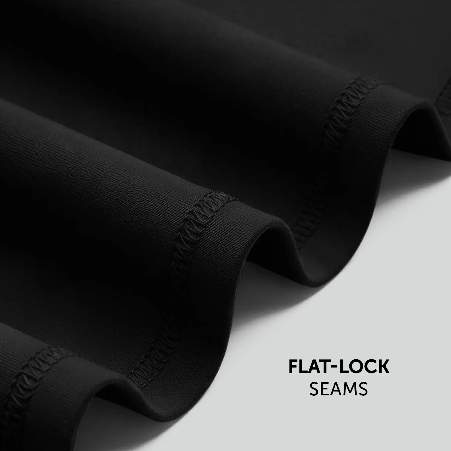 Crux Cotton Stretch Trunks Pitch Black - Image 6
